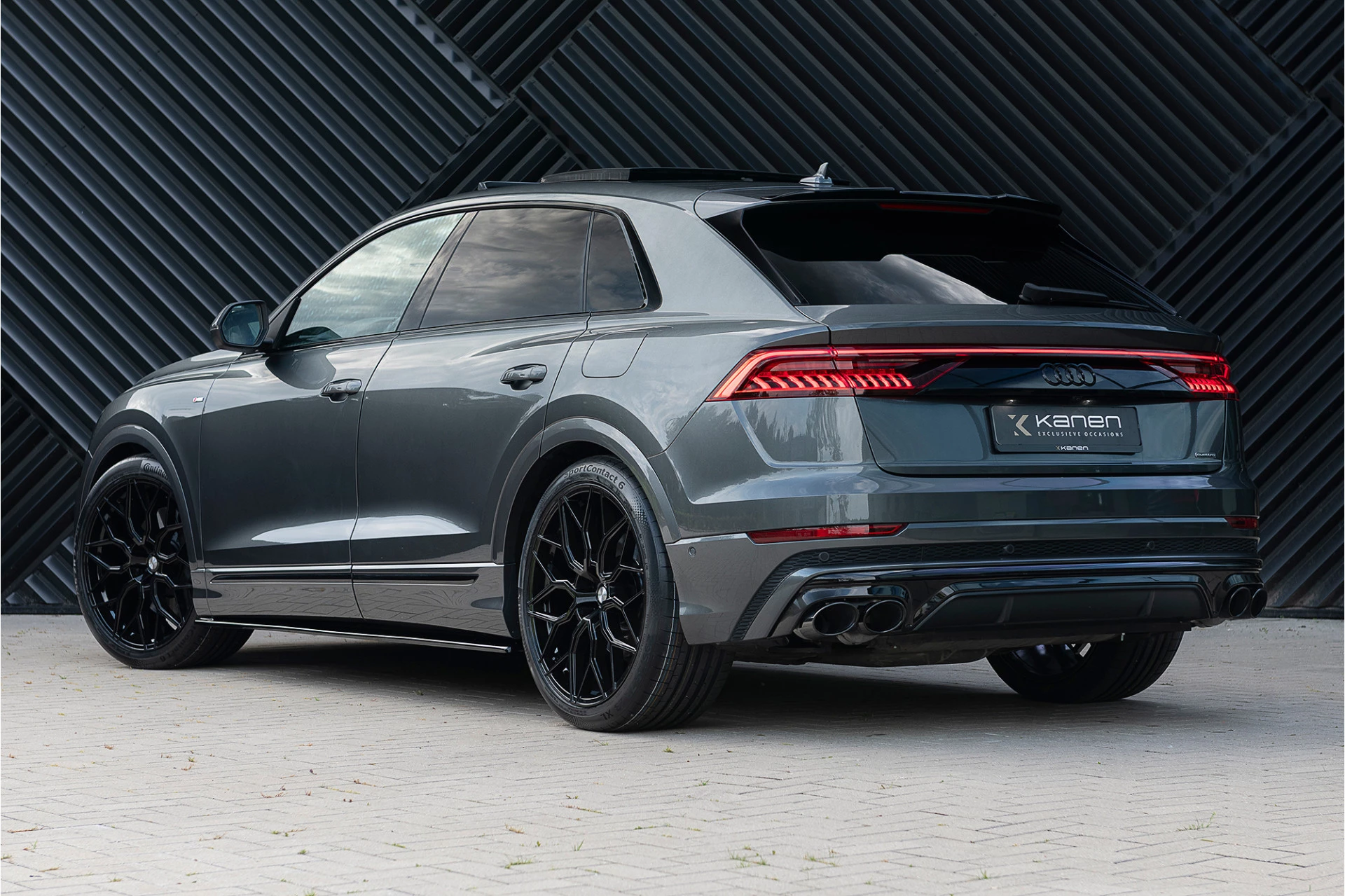 Hoofdafbeelding Audi Q8