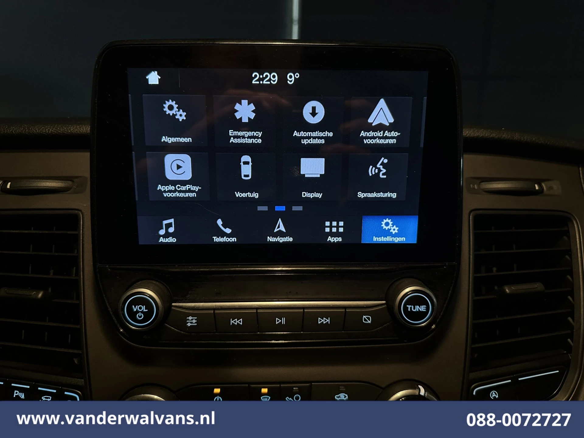 Hoofdafbeelding Ford Transit Custom