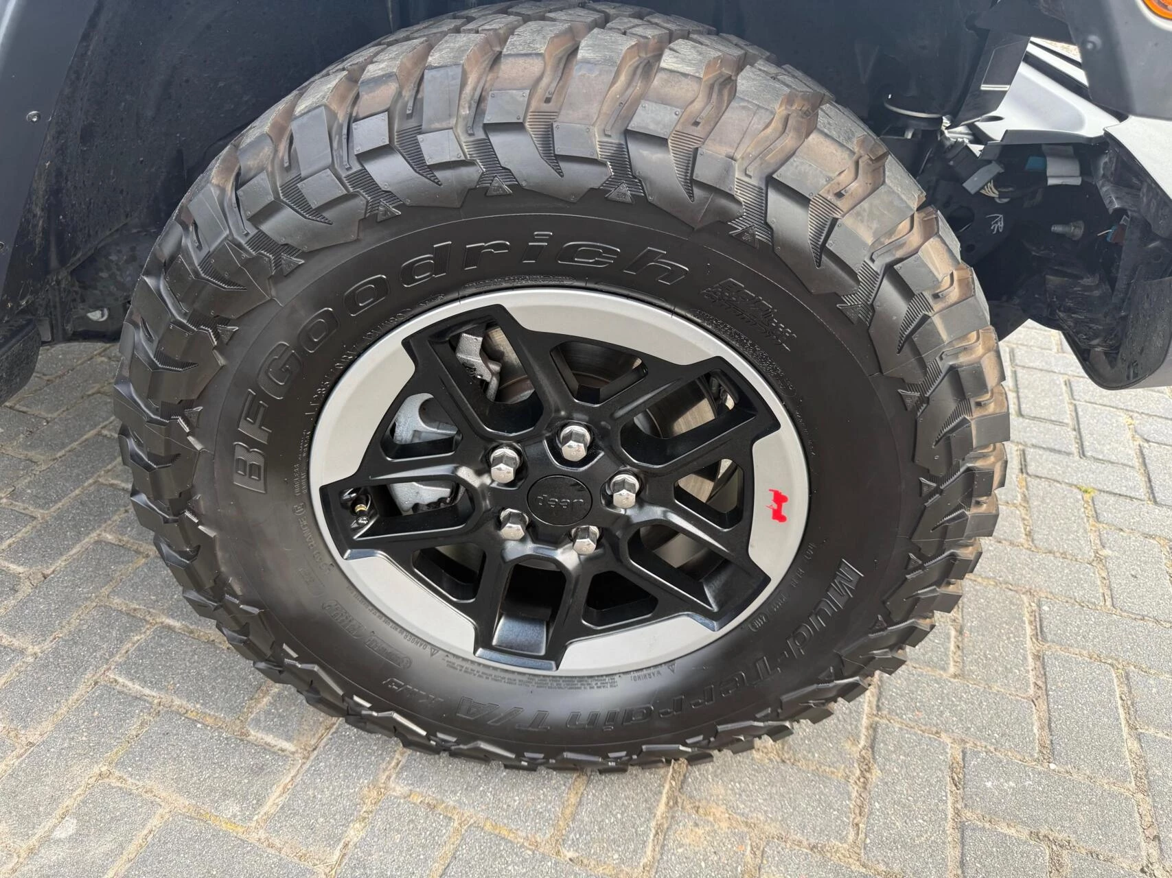 Hoofdafbeelding Jeep Wrangler