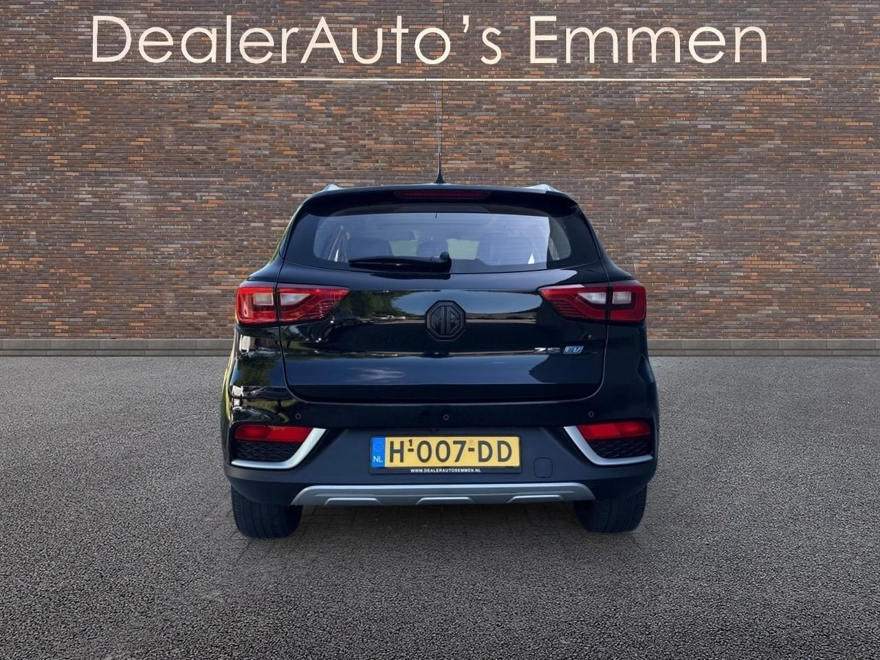 Hoofdafbeelding MG ZS EV