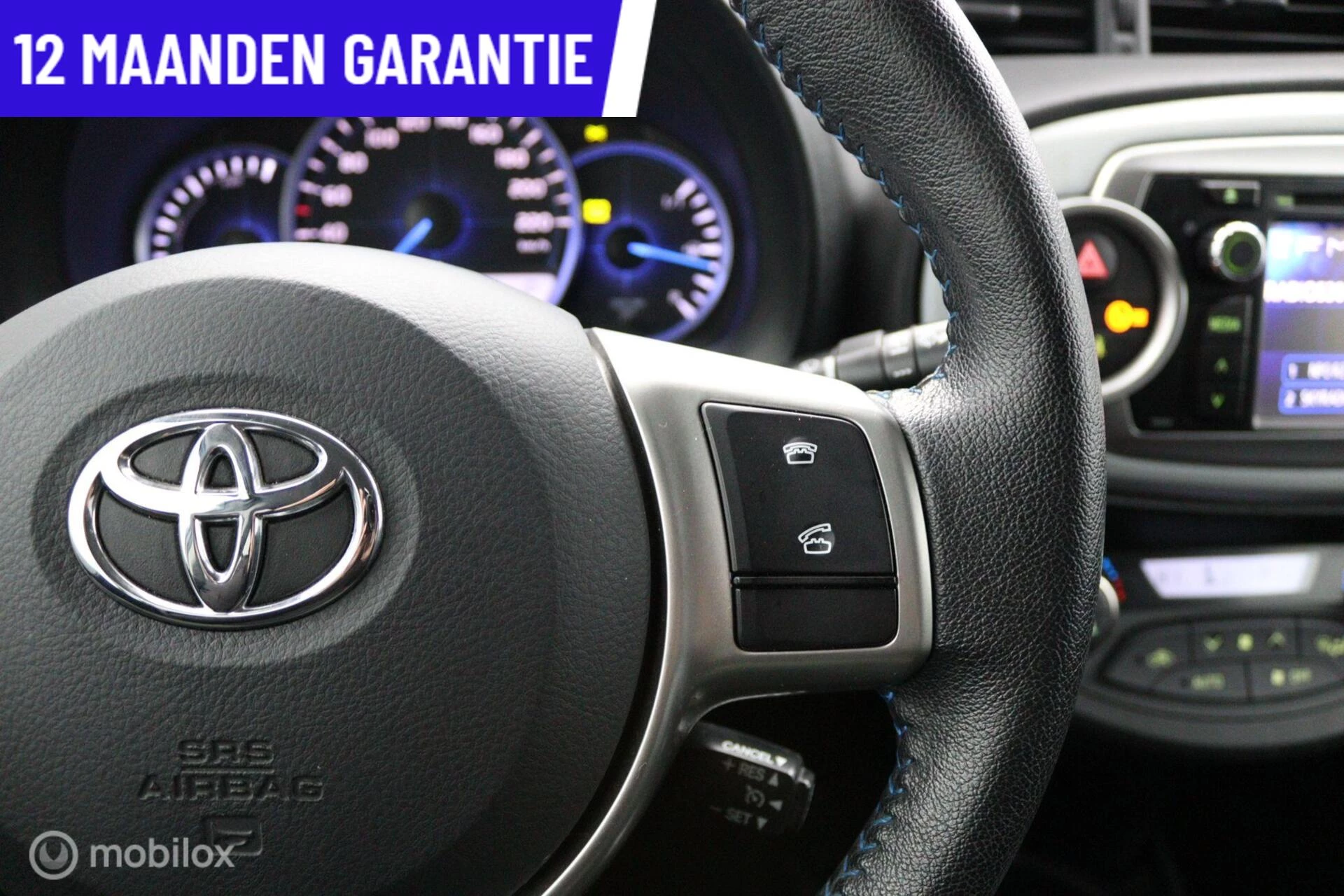 Hoofdafbeelding Toyota Yaris