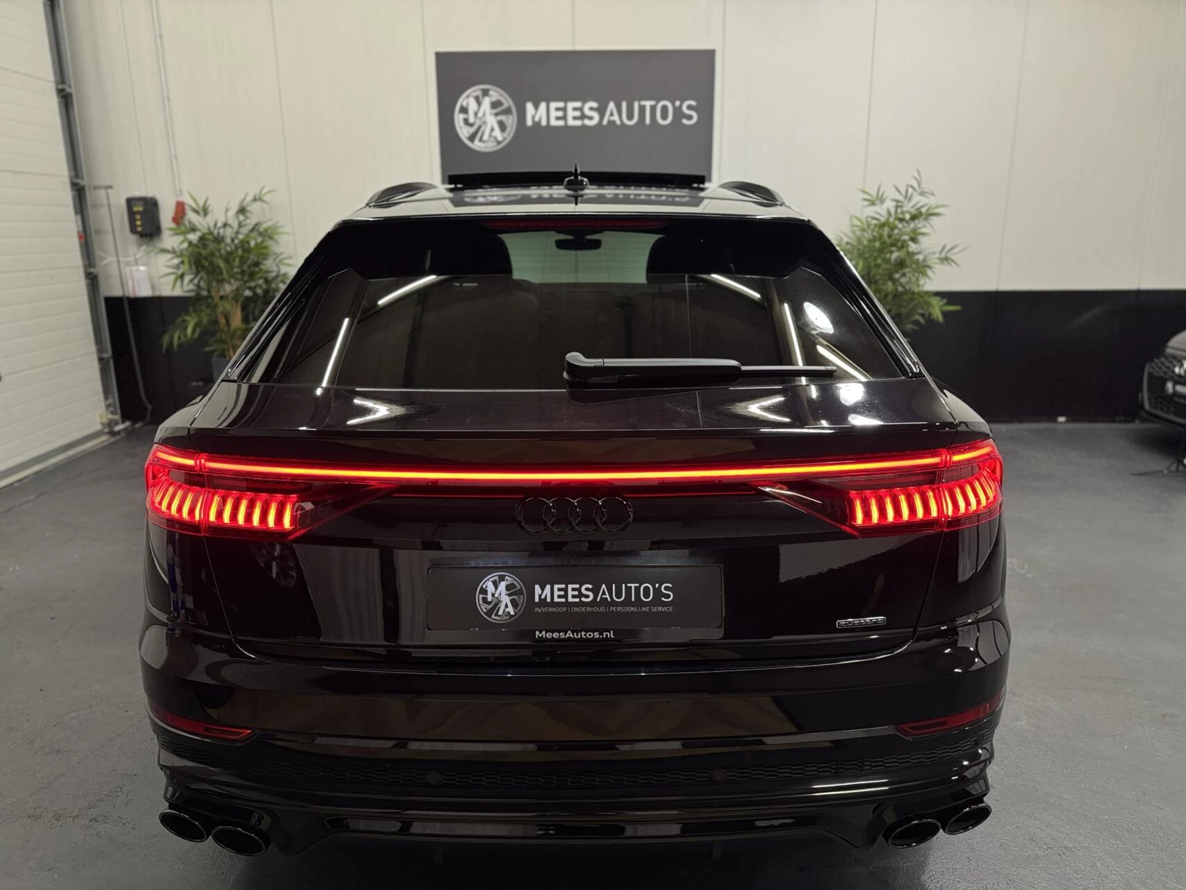 Hoofdafbeelding Audi Q8