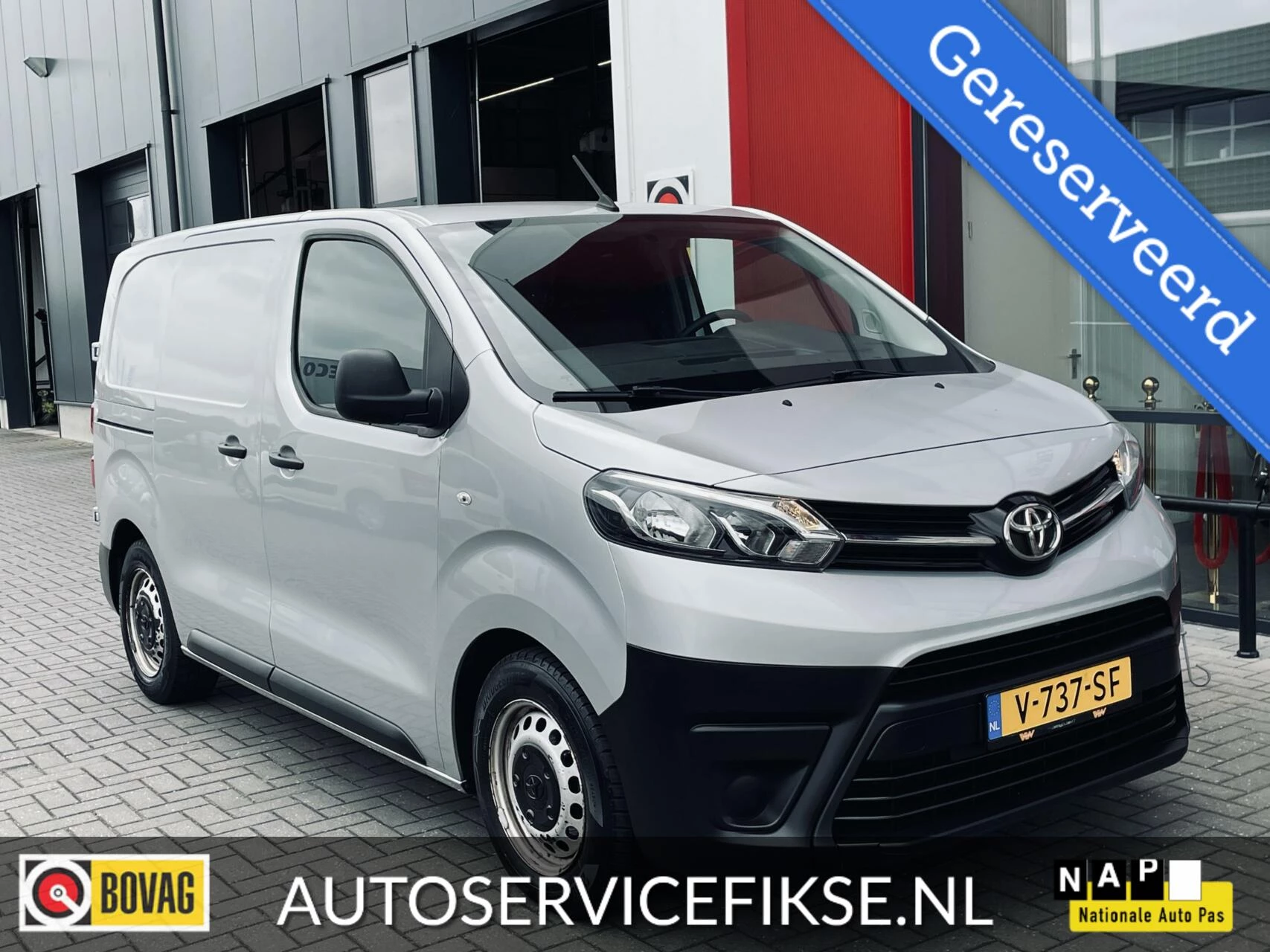 Hoofdafbeelding Toyota ProAce