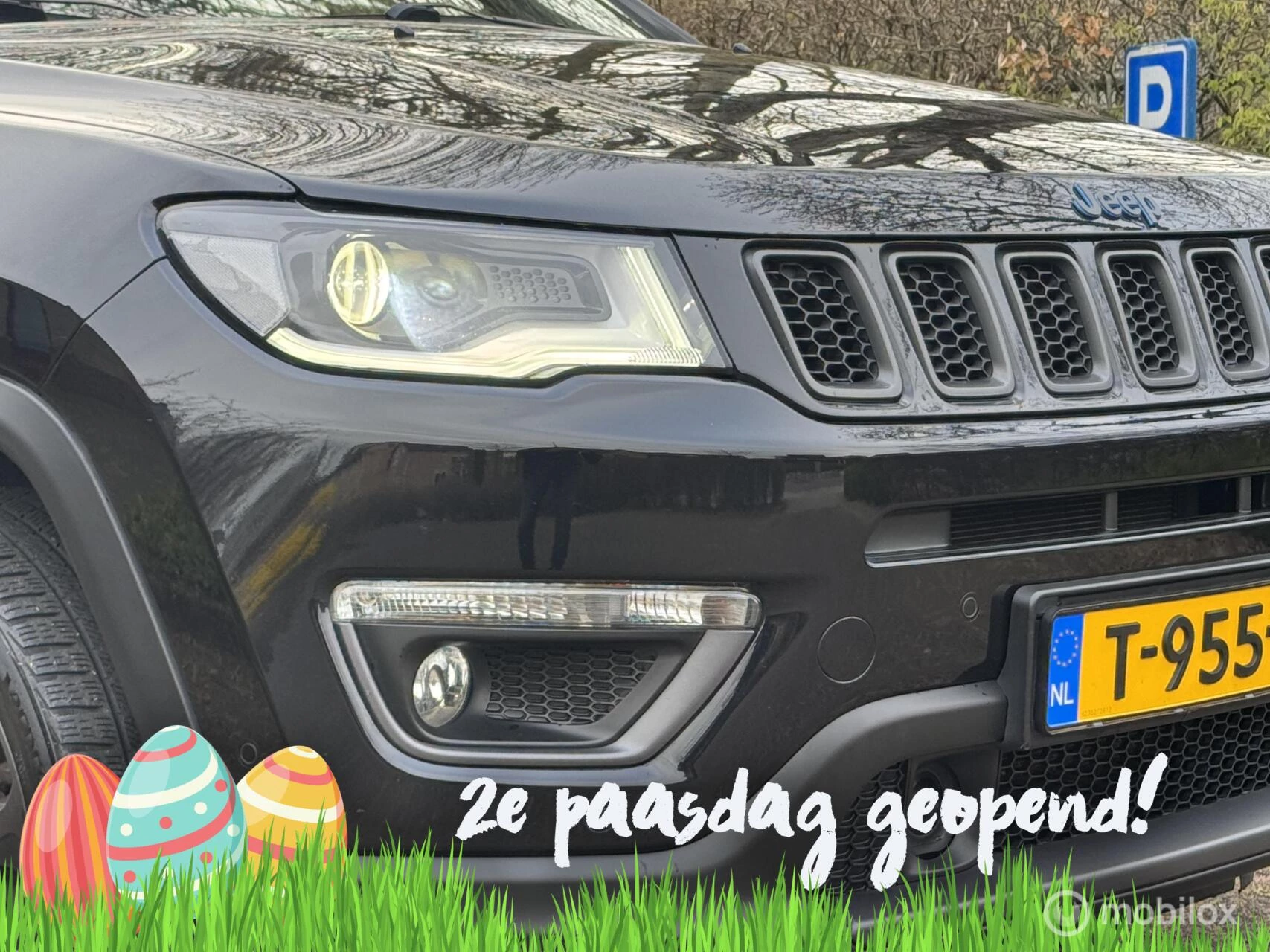 Hoofdafbeelding Jeep Compass