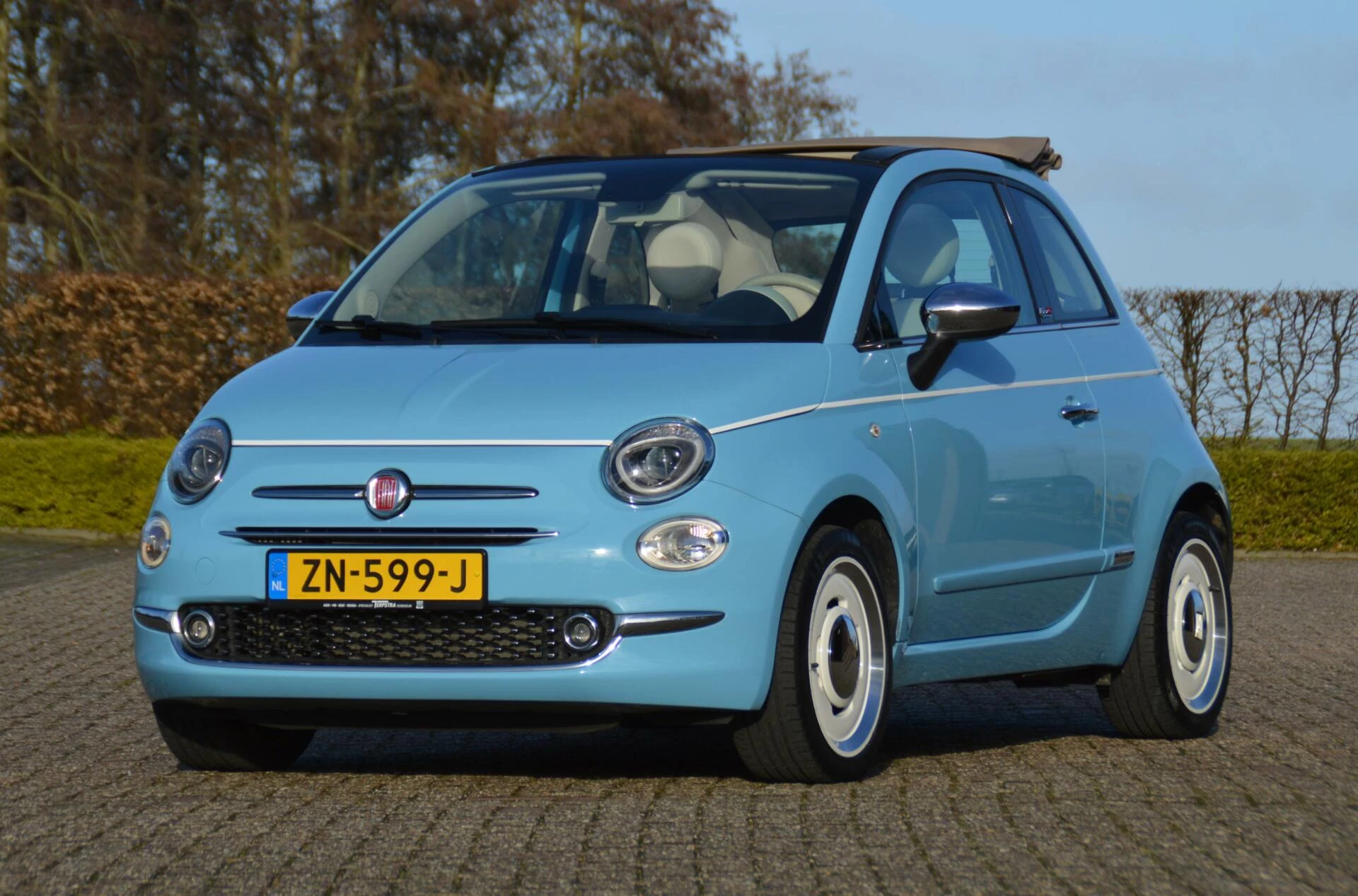 Hoofdafbeelding Fiat 500C