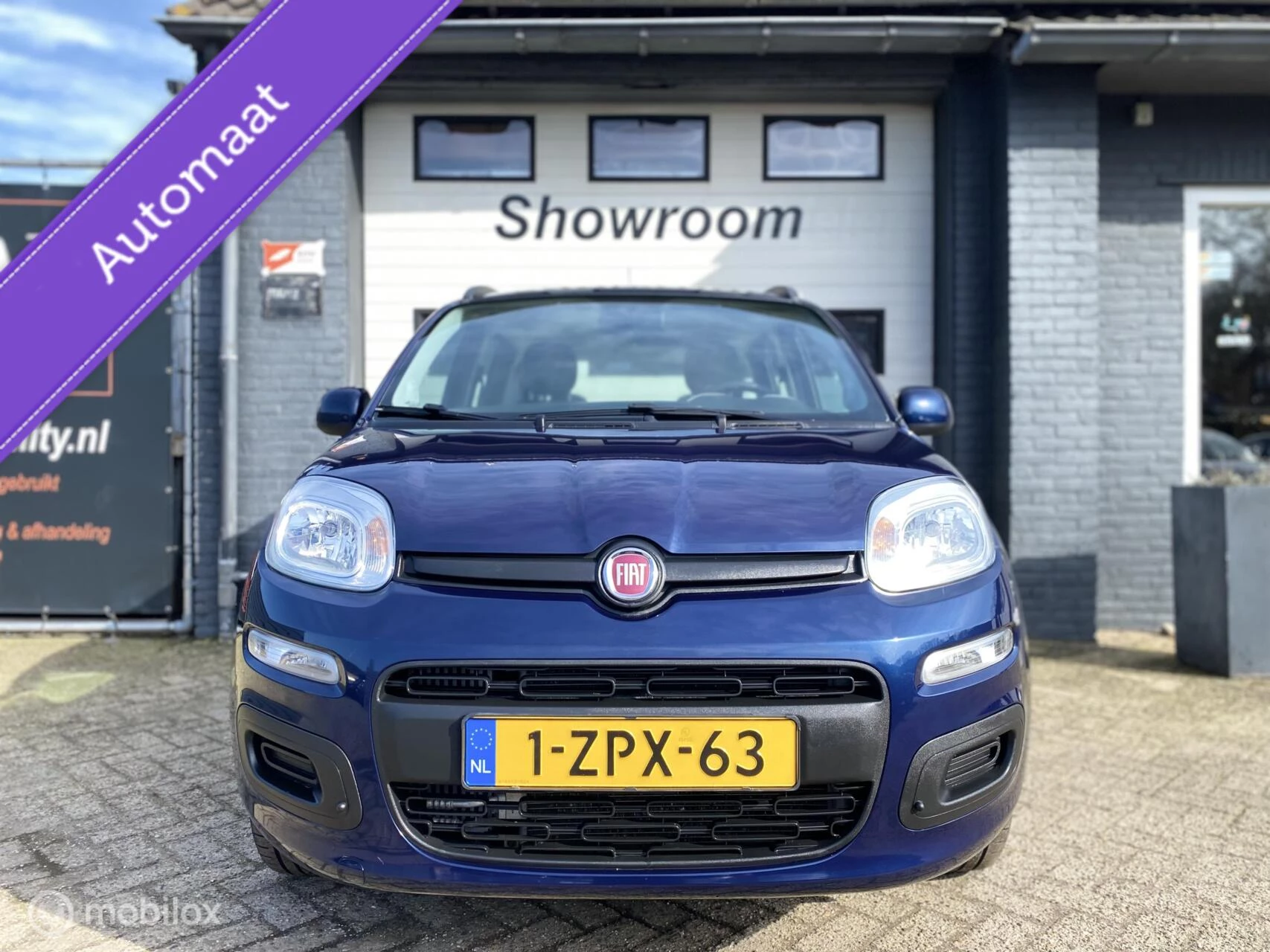 Hoofdafbeelding Fiat Panda