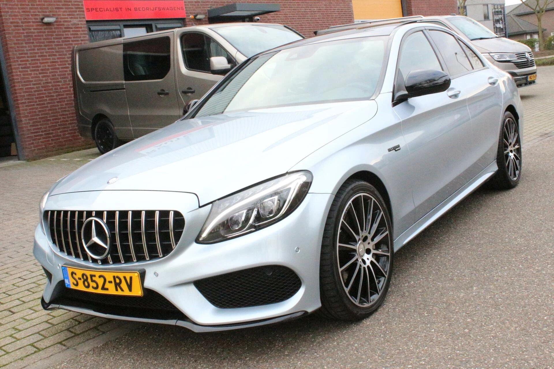 Hoofdafbeelding Mercedes-Benz C-Klasse