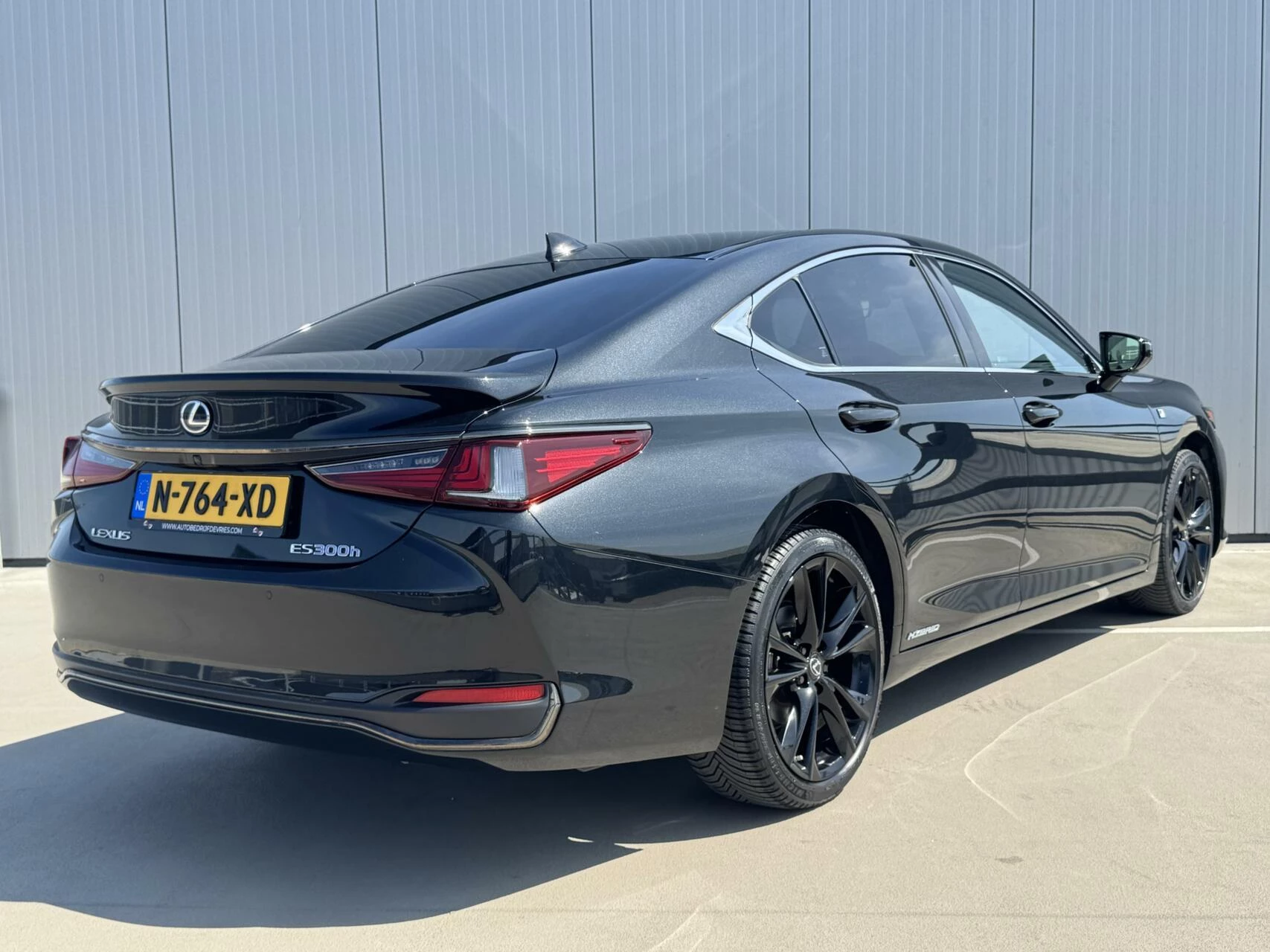 Hoofdafbeelding Lexus ES