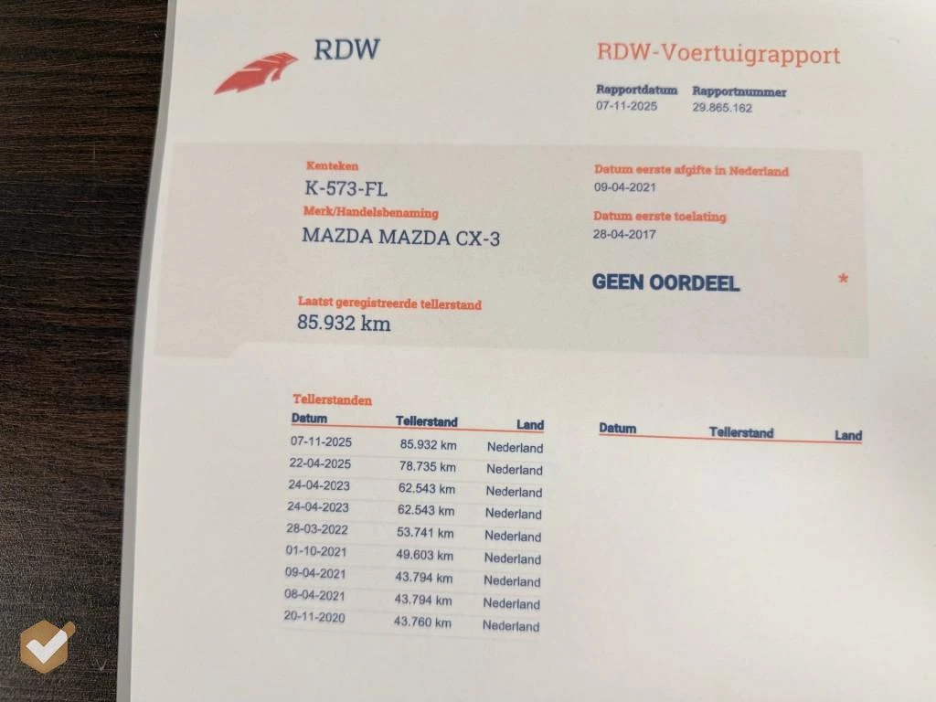 Hoofdafbeelding Mazda CX-3