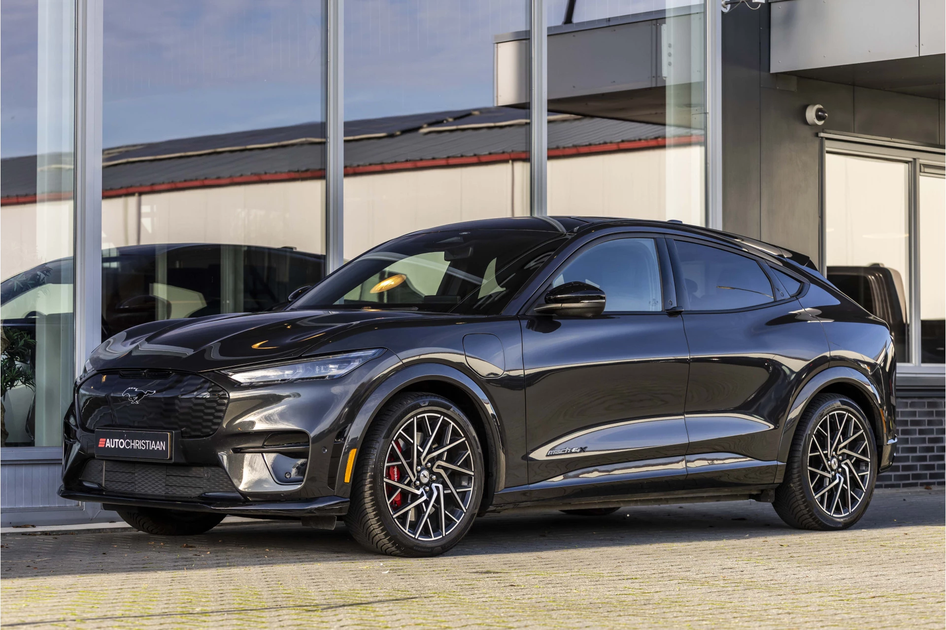 Hoofdafbeelding Ford Mustang Mach-E