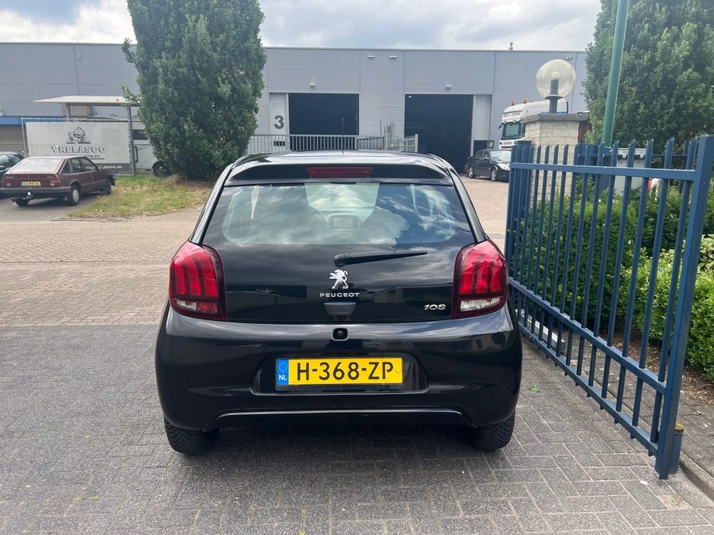 Hoofdafbeelding Peugeot 108