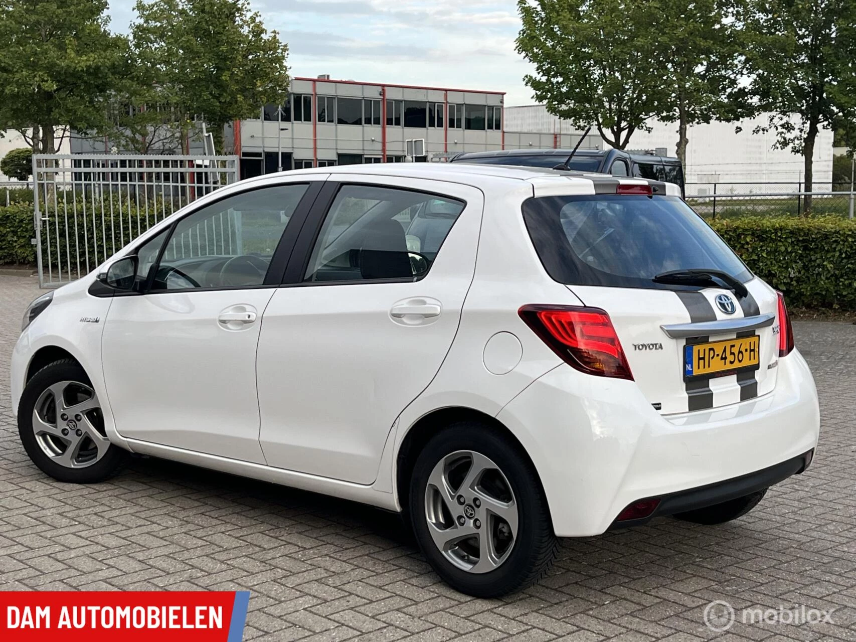 Hoofdafbeelding Toyota Yaris