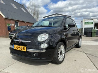 Fiat 500 1.2 Lounge Cabrio