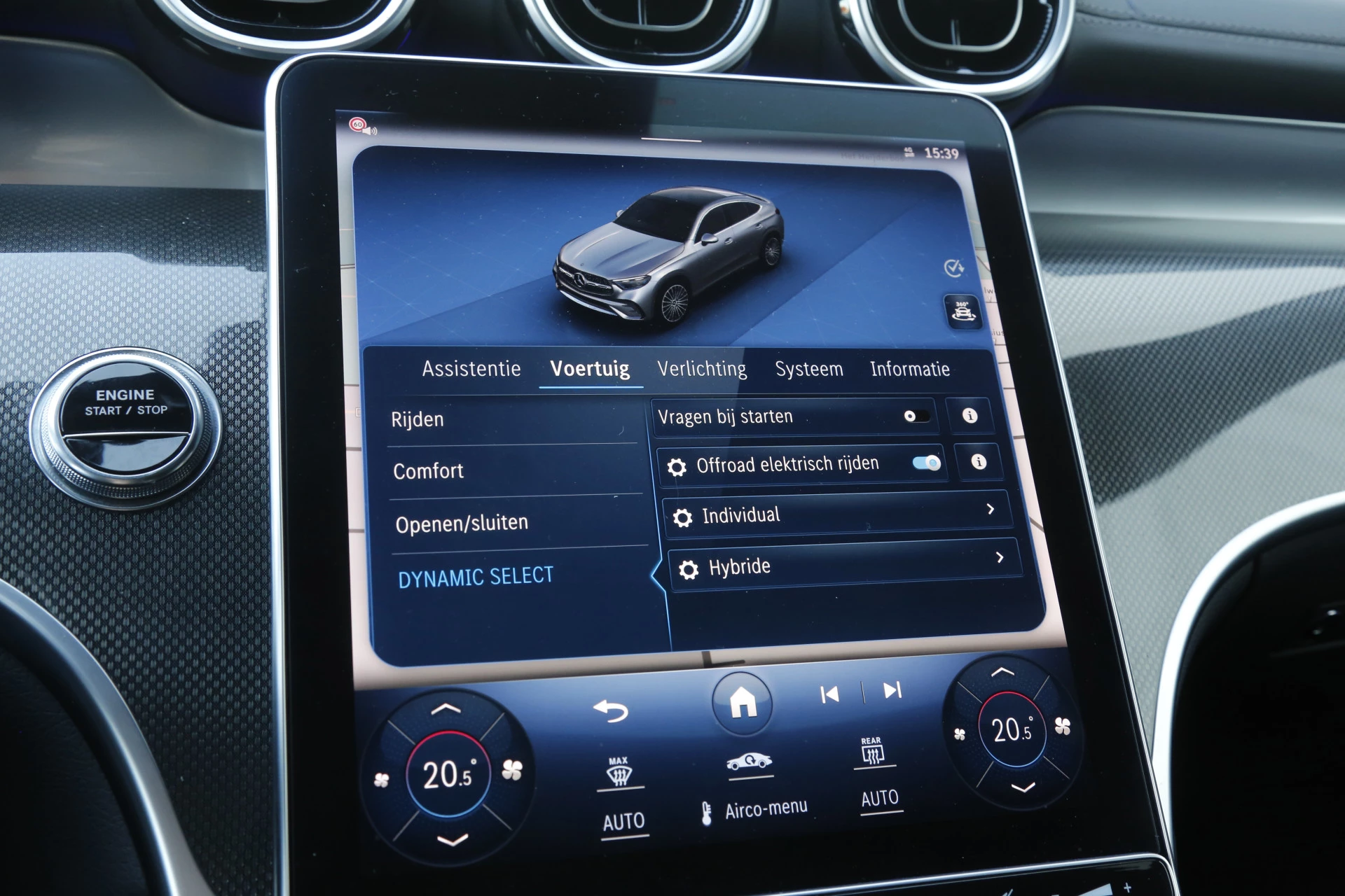 Hoofdafbeelding Mercedes-Benz GLC