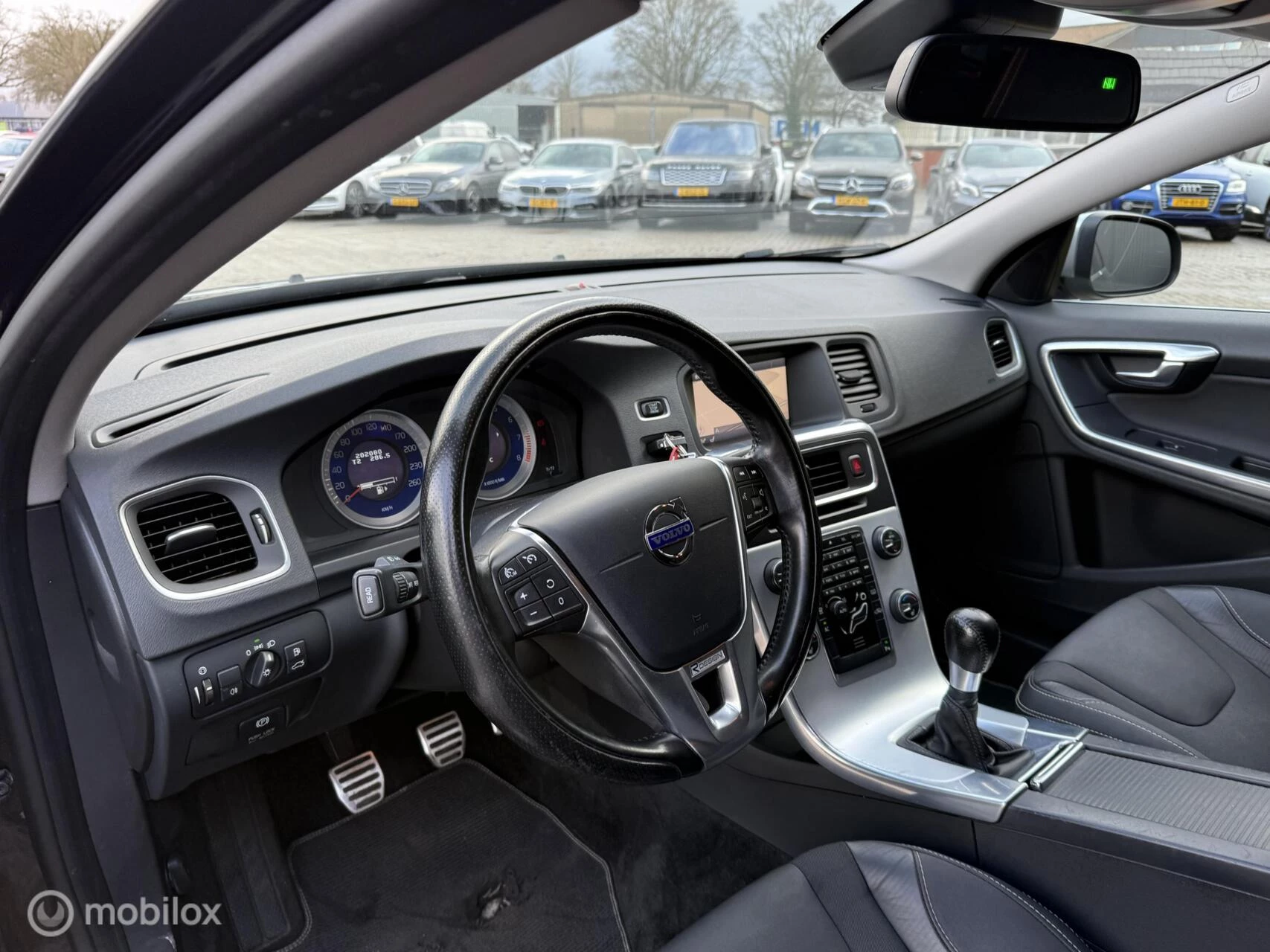 Hoofdafbeelding Volvo V60