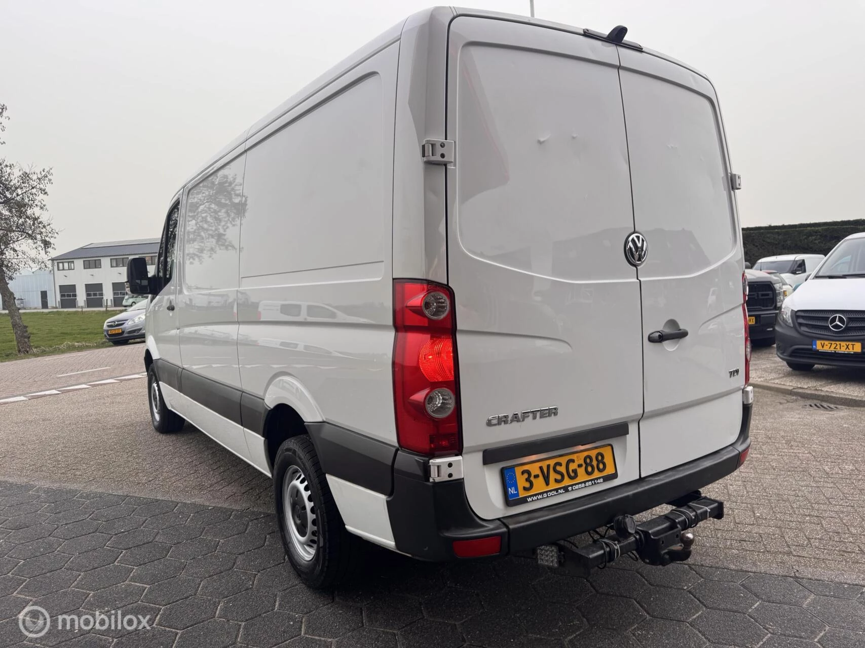 Hoofdafbeelding Volkswagen Crafter