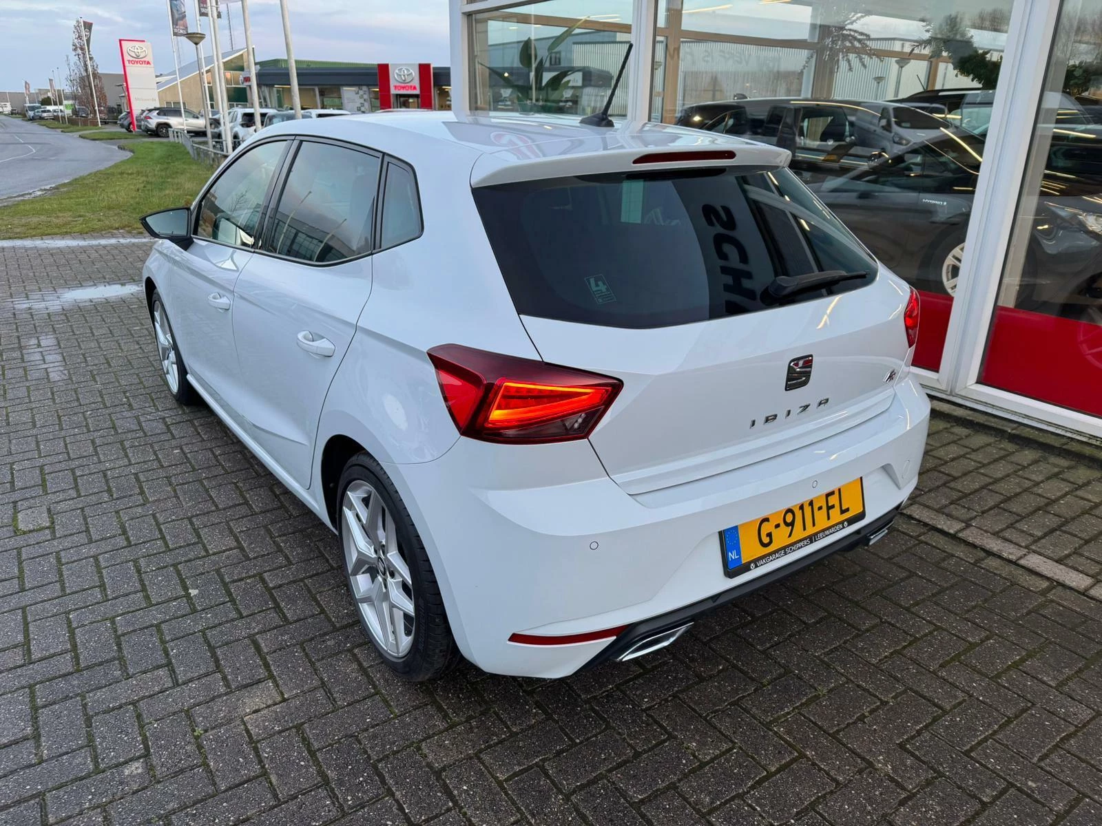 Hoofdafbeelding SEAT Ibiza