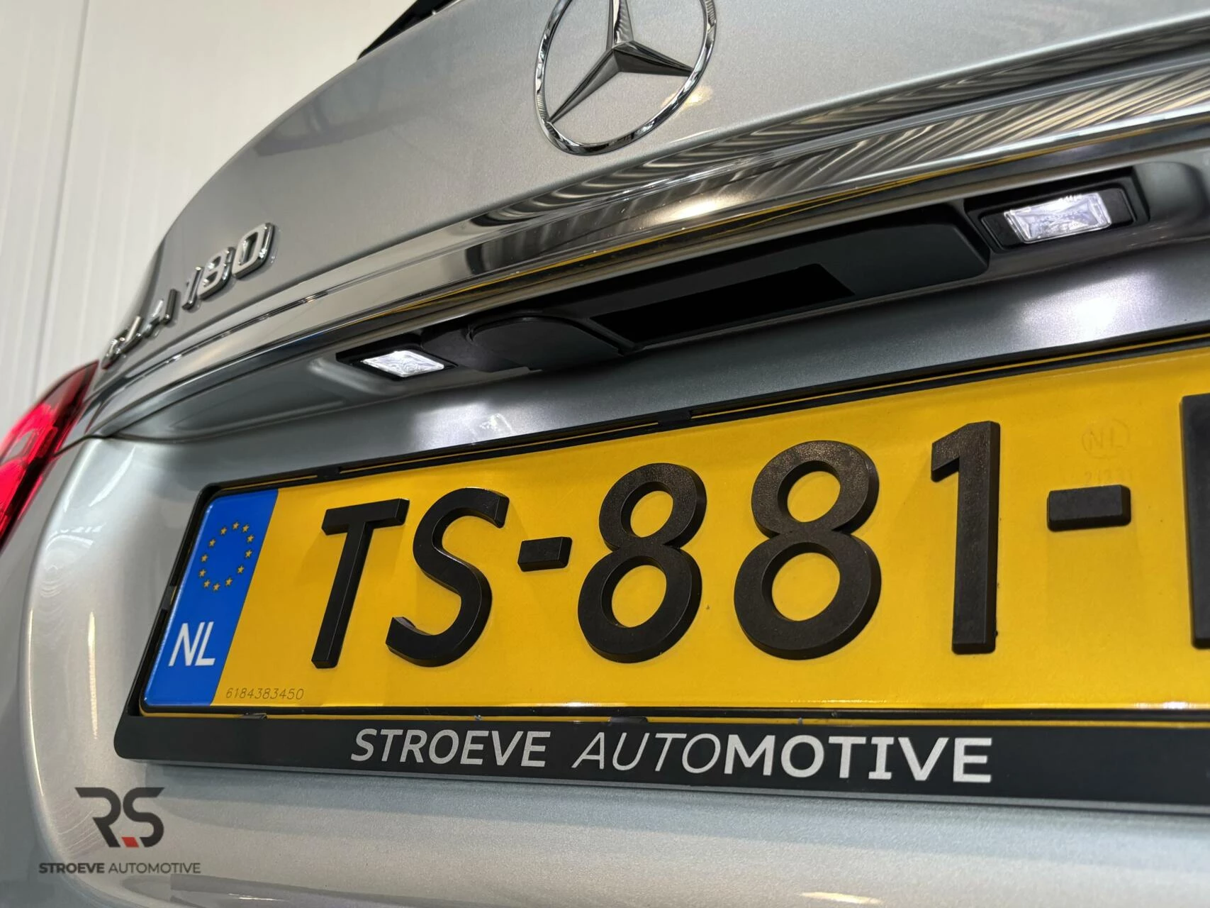 Hoofdafbeelding Mercedes-Benz GLA
