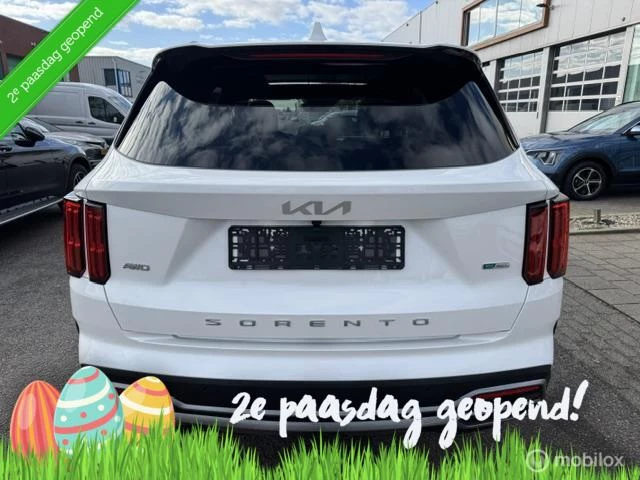 Hoofdafbeelding Kia Sorento