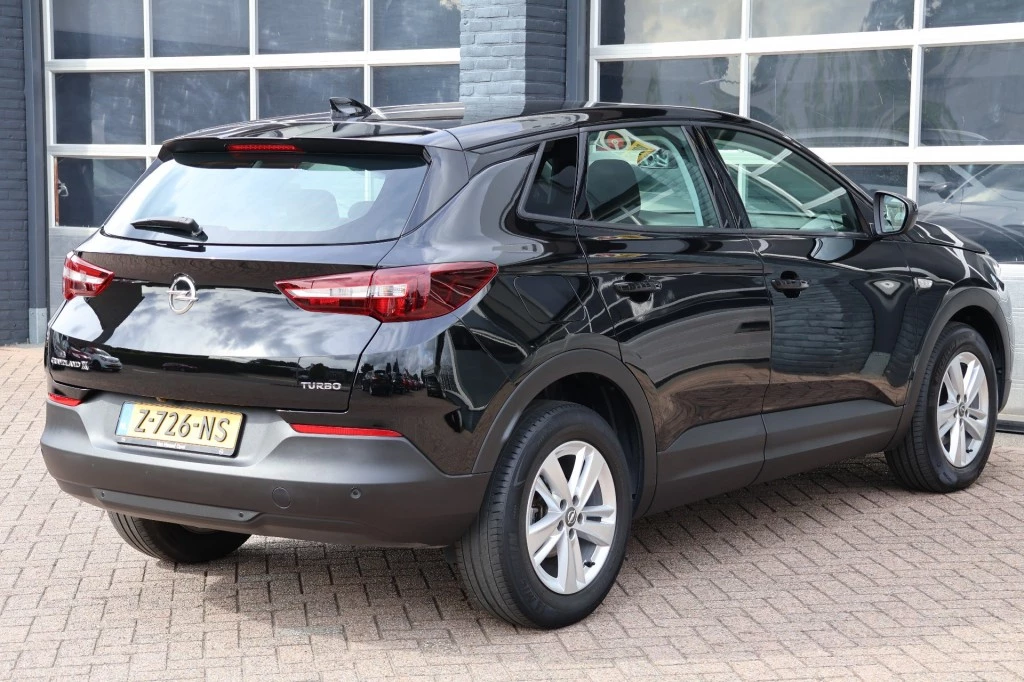 Hoofdafbeelding Opel Grandland X