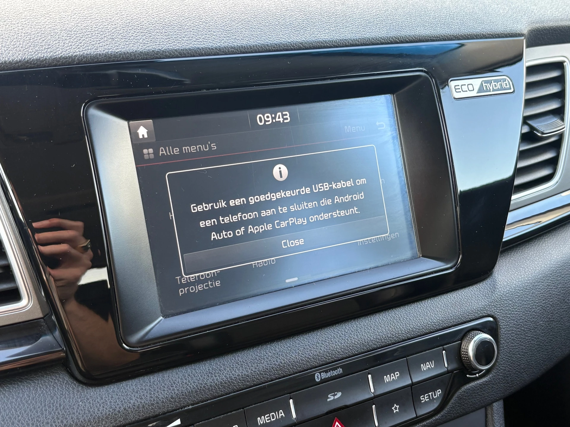Hoofdafbeelding Kia Niro