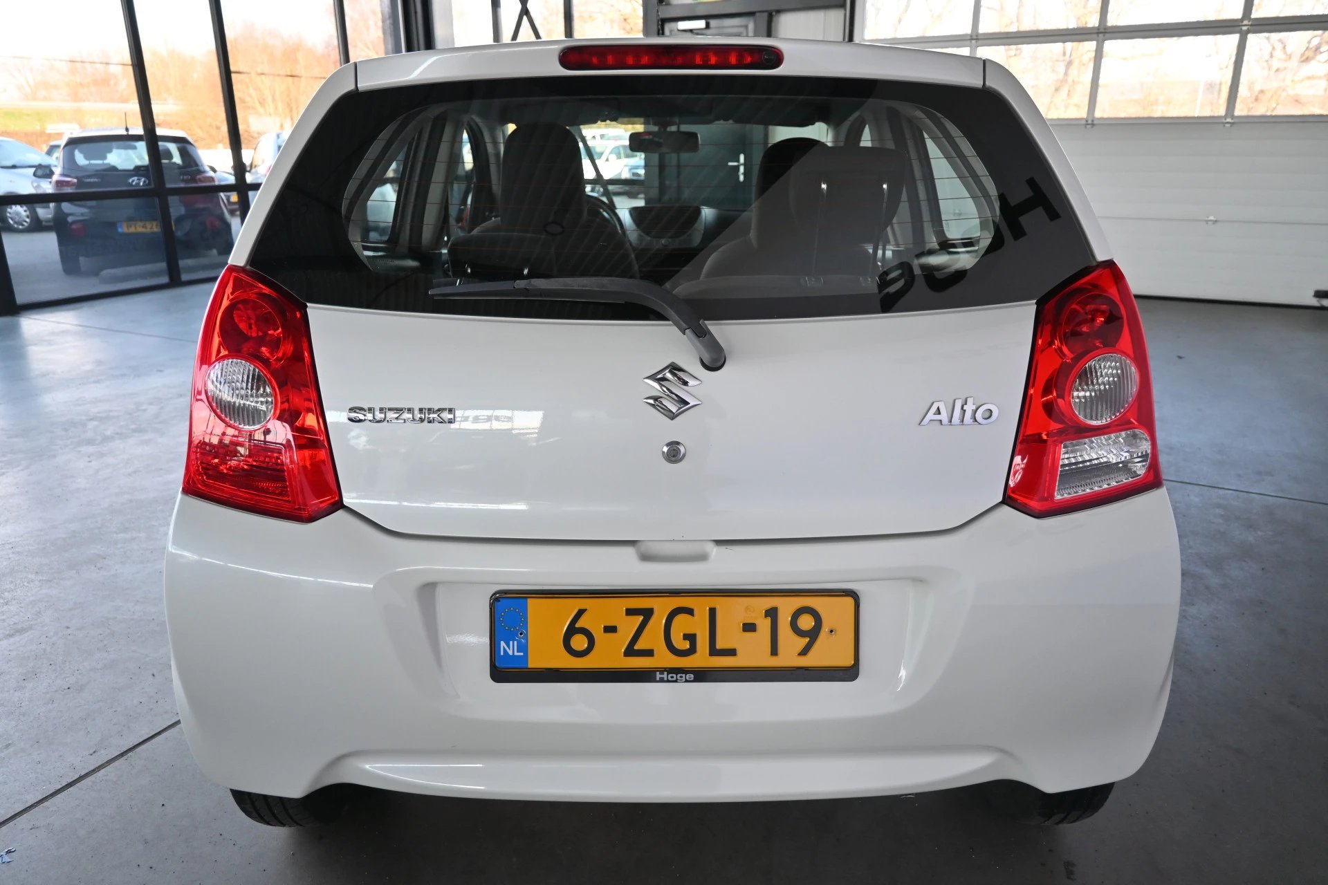 Hoofdafbeelding Suzuki Alto