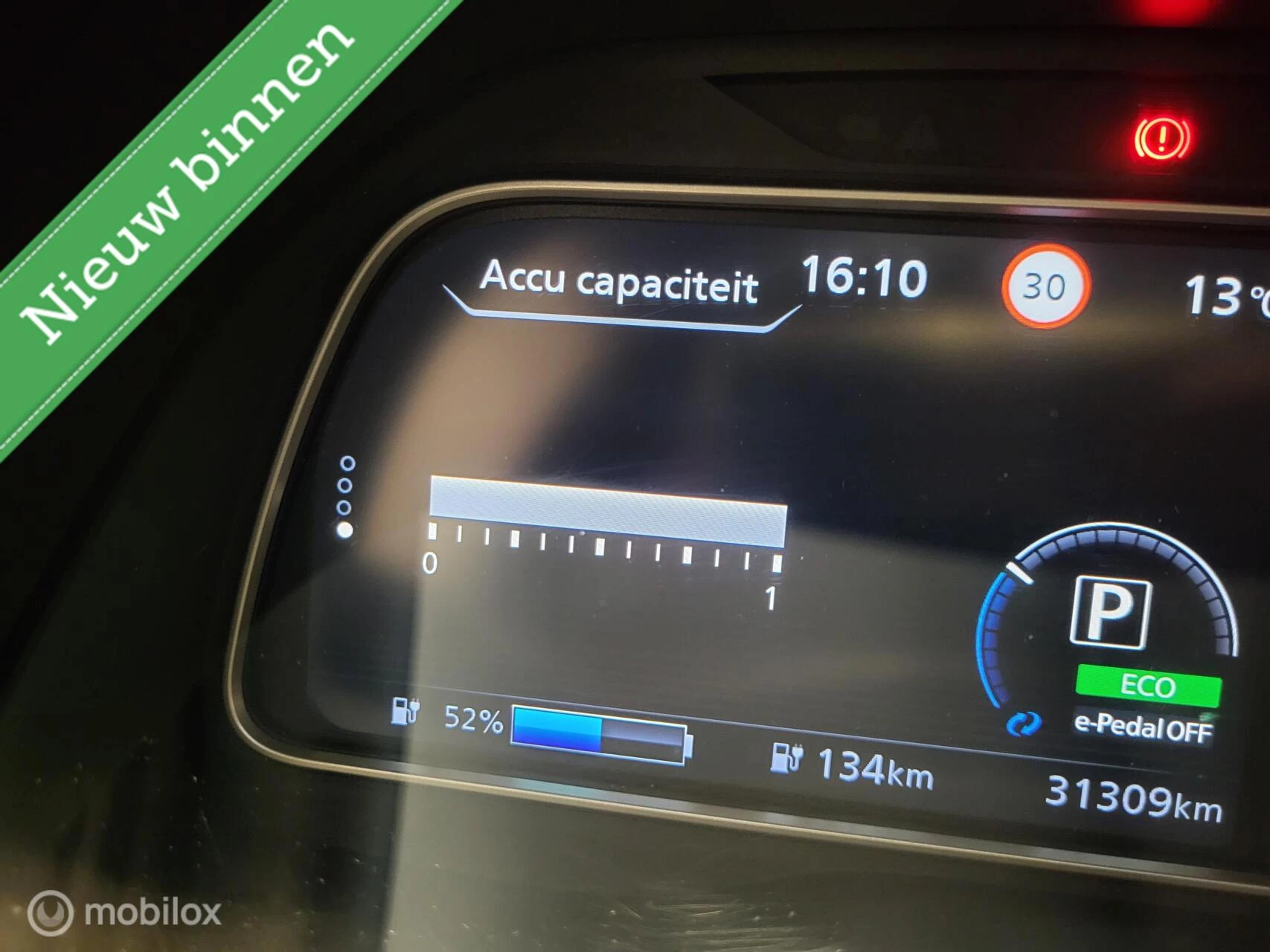 Hoofdafbeelding Nissan Leaf