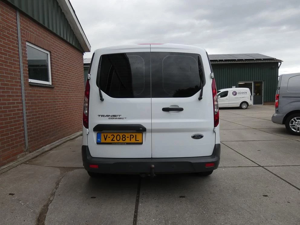 Hoofdafbeelding Ford Transit Connect