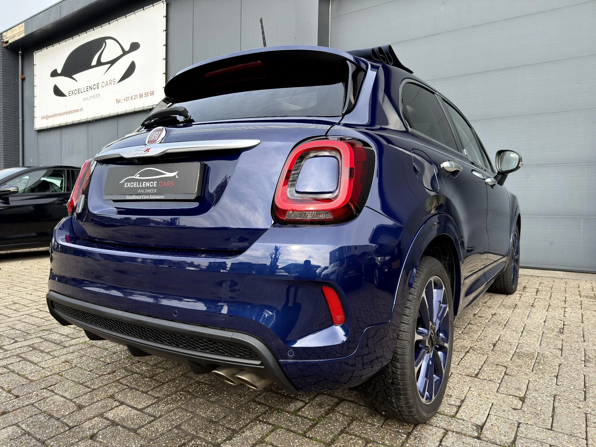 Hoofdafbeelding Fiat 500X