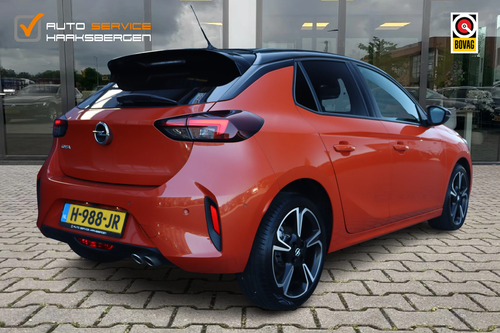 Hoofdafbeelding Opel Corsa