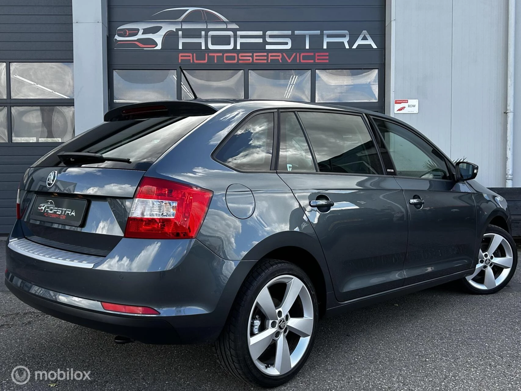 Hoofdafbeelding Škoda Rapid
