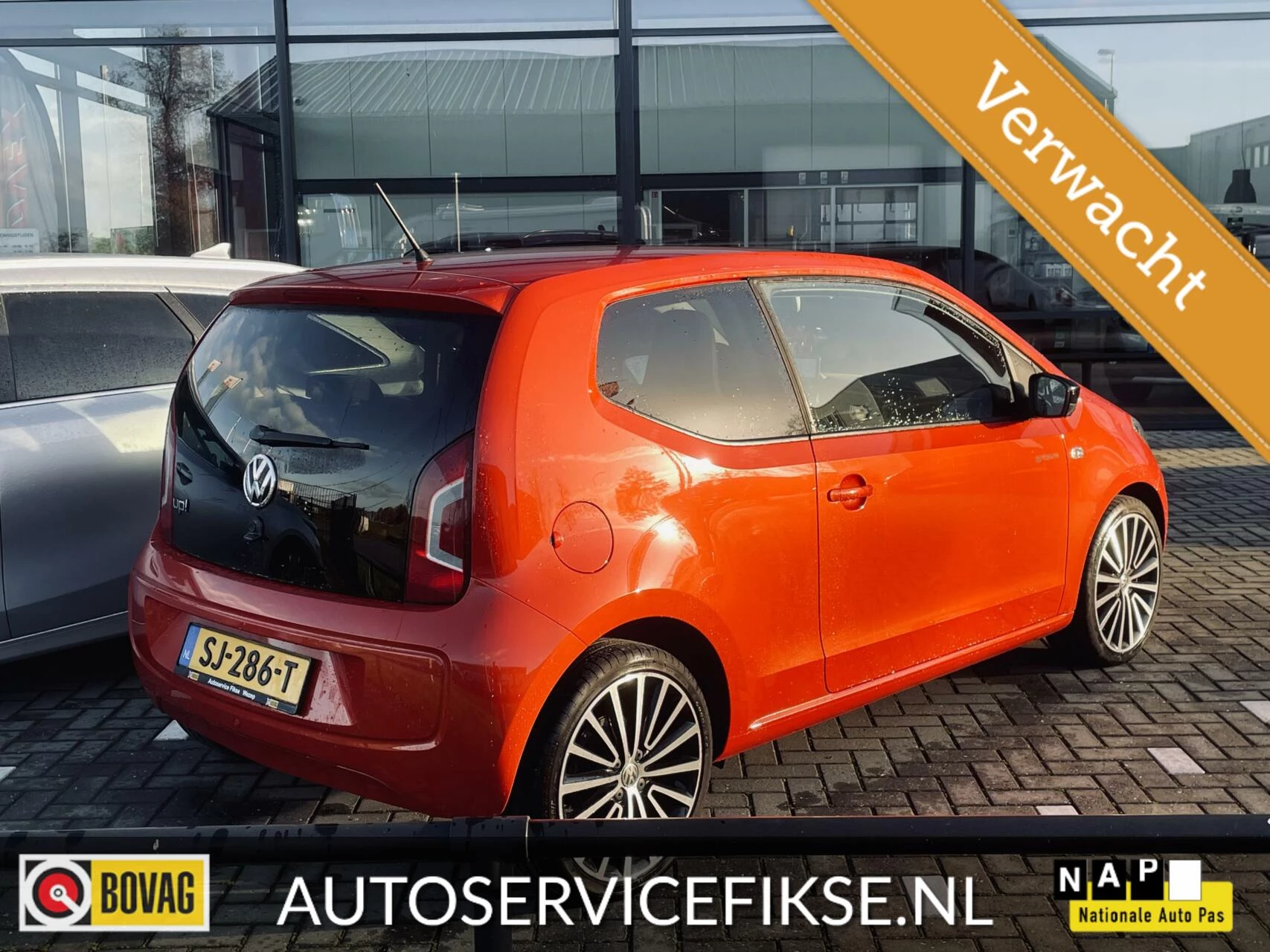 Hoofdafbeelding Volkswagen up!