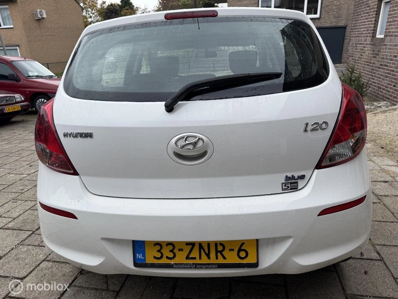 Hoofdafbeelding Hyundai i20