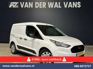 Ford Transit Connect 1.5 EcoBlue L1H1 Euro6 Airco | 3-zits | Verwarmde Voorruit Bluetoothtelefoon voorbereiding, Parkeersensoren, Bijrijdersbank