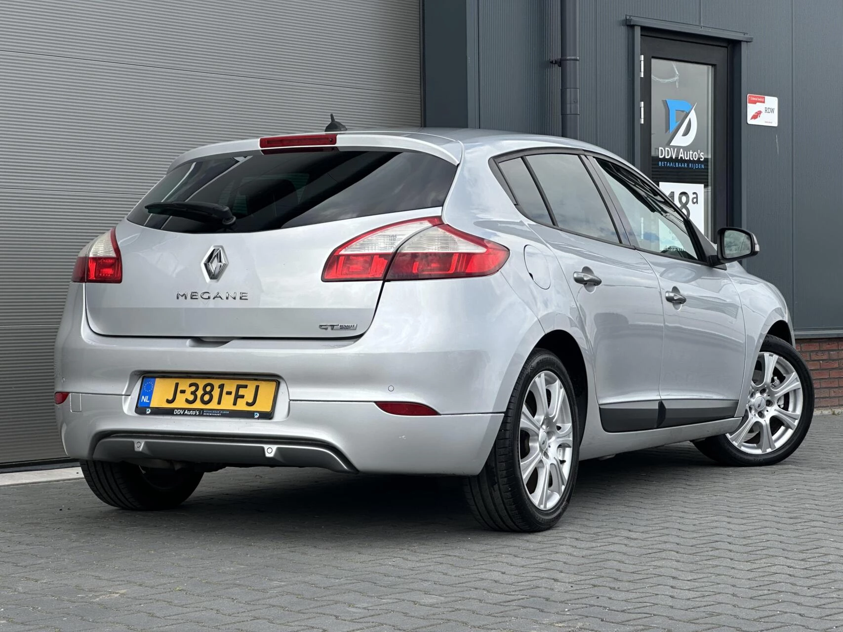 Hoofdafbeelding Renault Mégane
