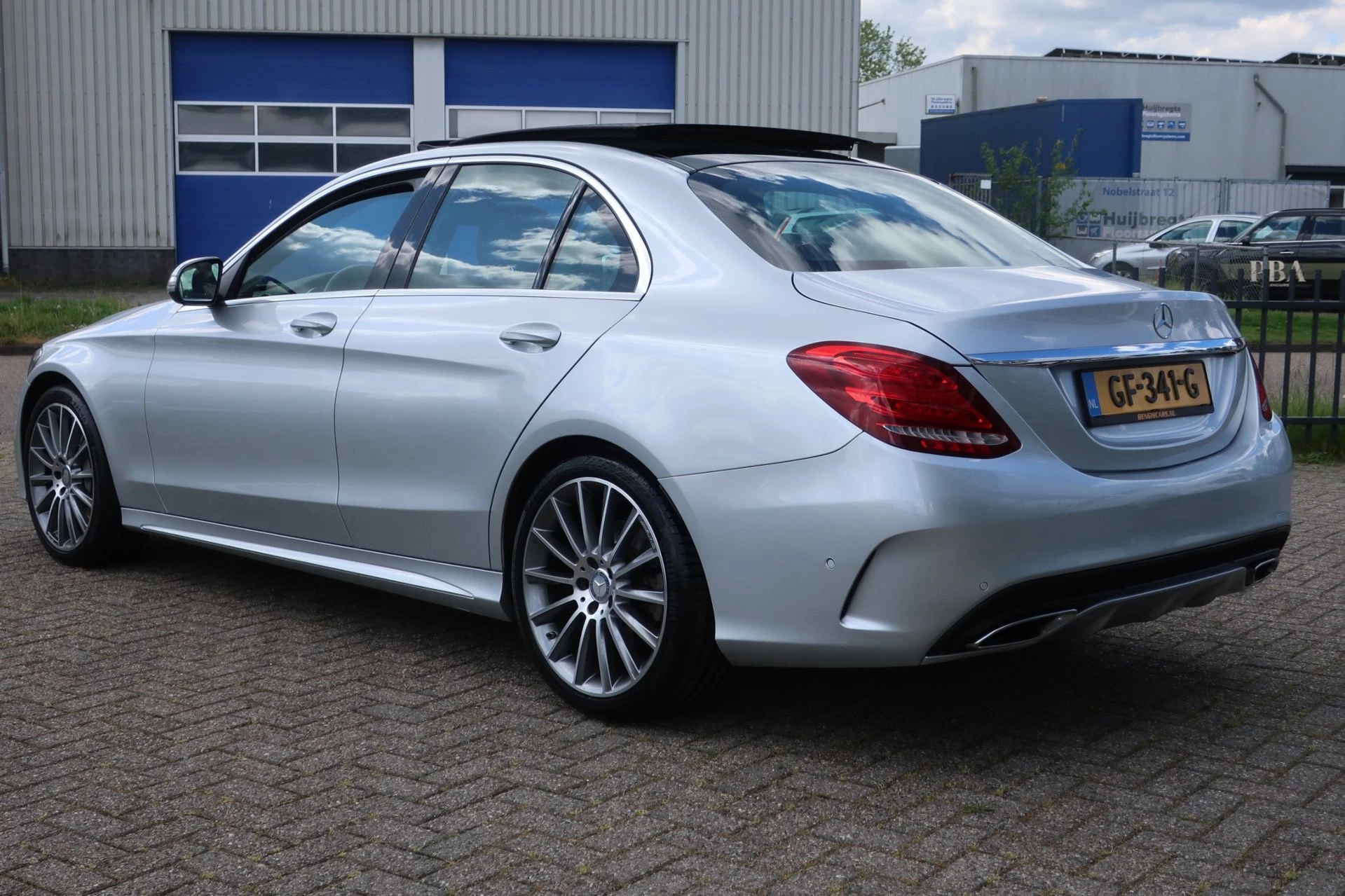 Hoofdafbeelding Mercedes-Benz C-Klasse