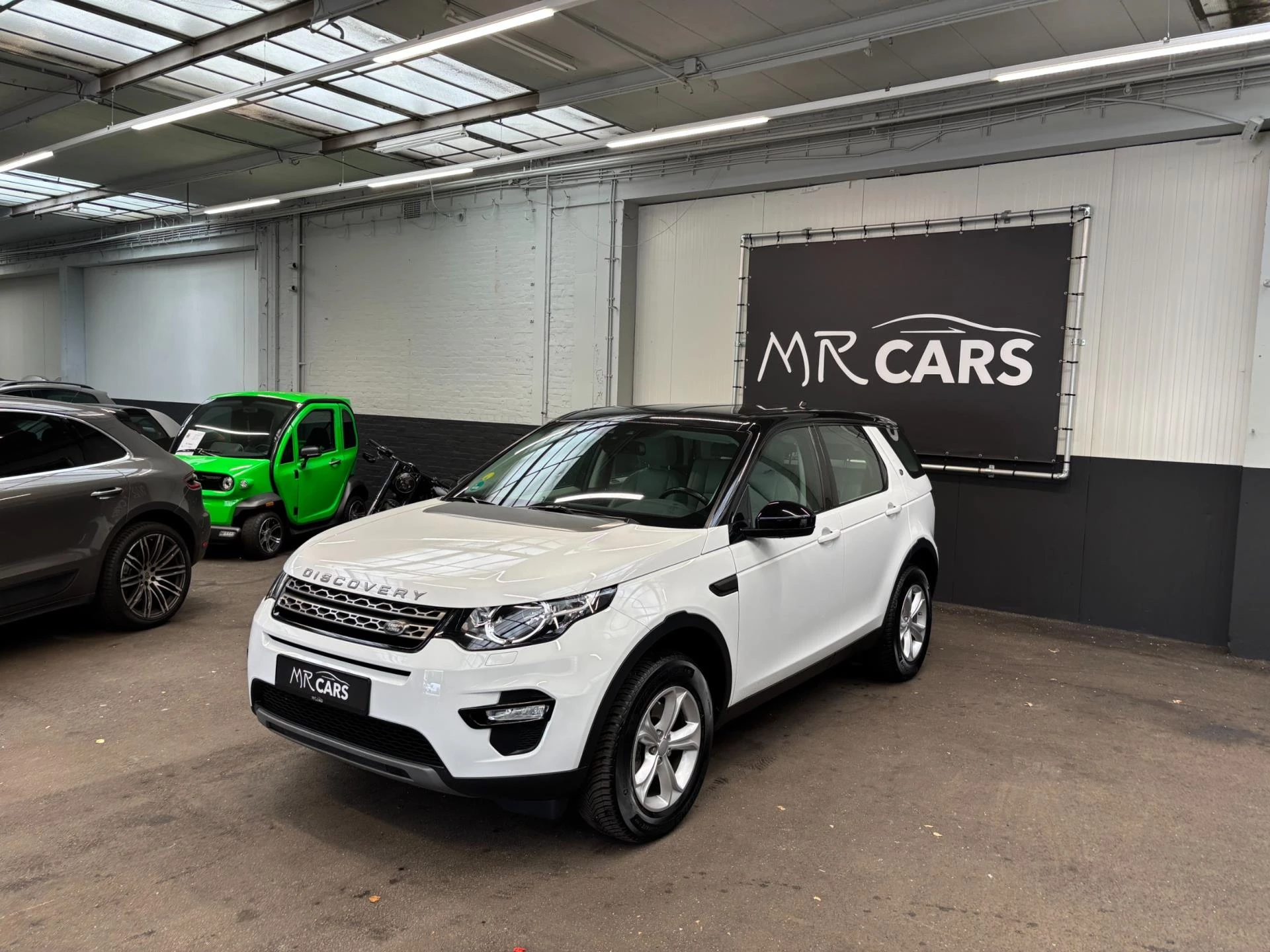 Hoofdafbeelding Land Rover Discovery Sport
