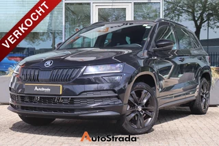 Skoda Karoq 1.5 SportLine TSI ACT 150pk | ACC | Navi | Carplay | Dodehoek | Camera | Stoelverwarming | Virtual