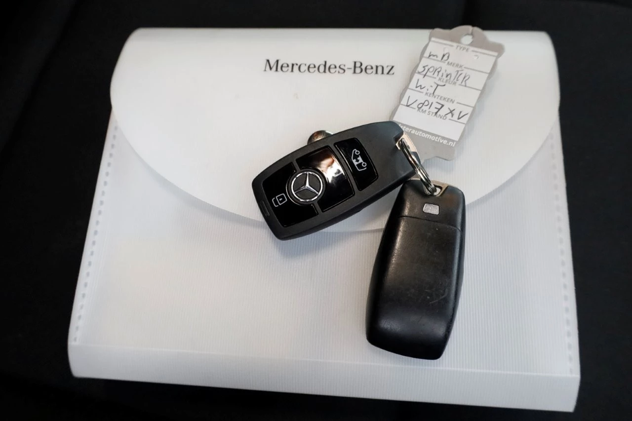 Hoofdafbeelding Mercedes-Benz Sprinter