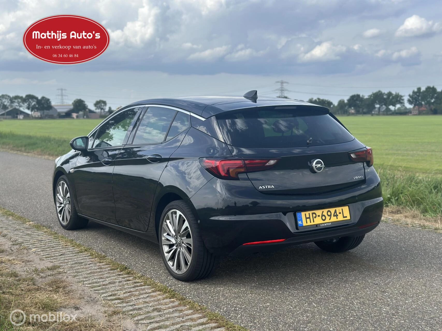 Hoofdafbeelding Opel Astra