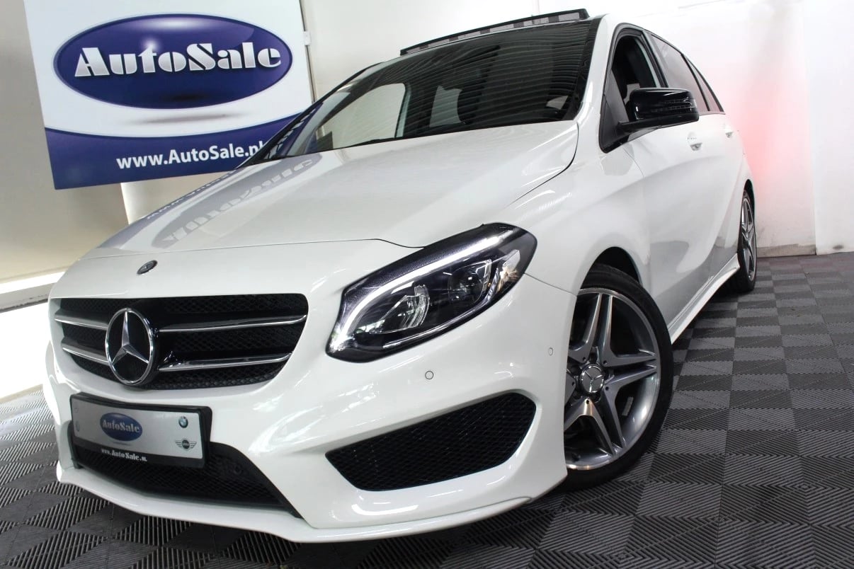 Hoofdafbeelding Mercedes-Benz B-Klasse