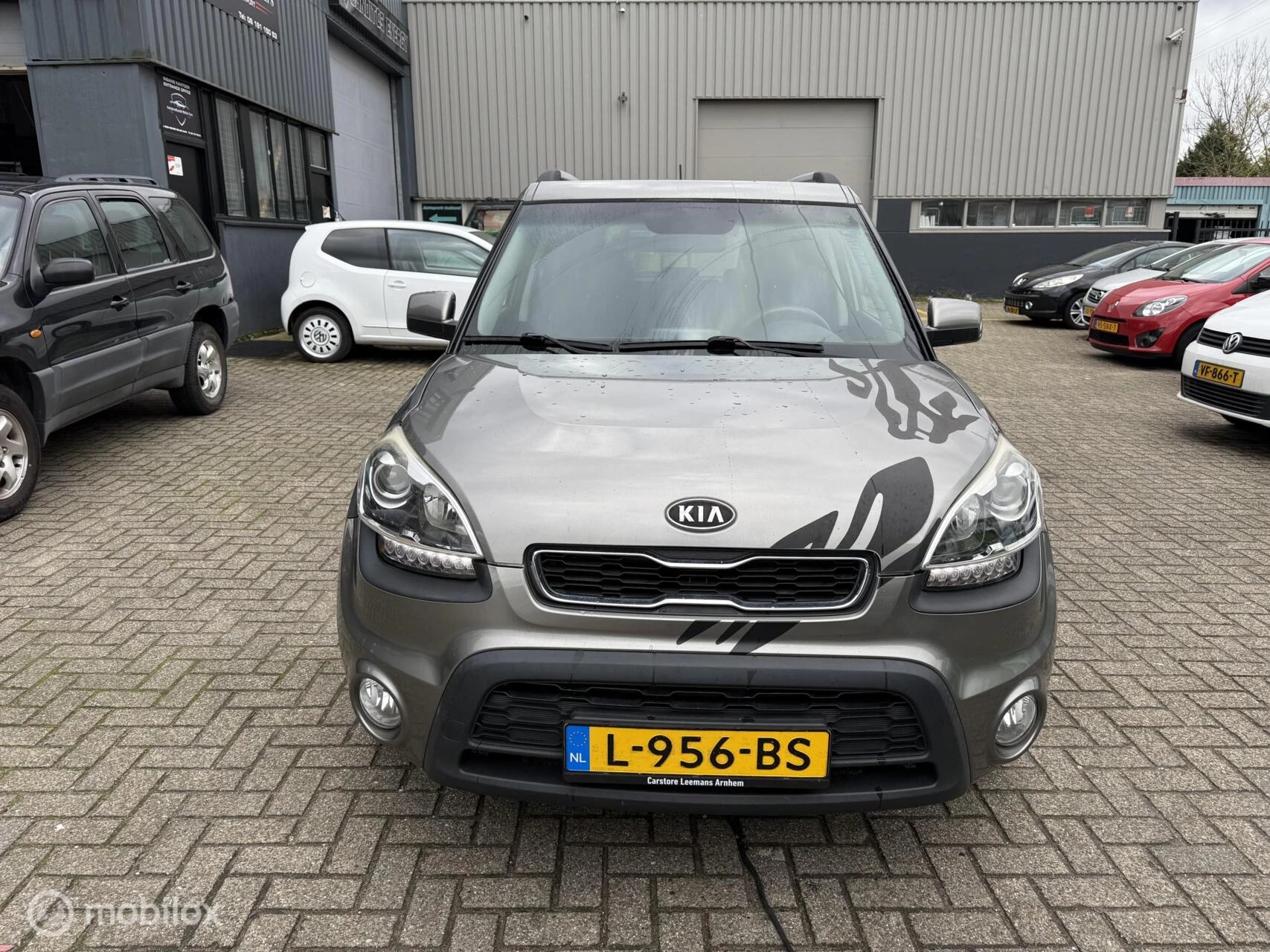 Hoofdafbeelding Kia Soul