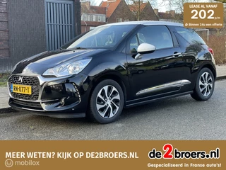 Hoofdafbeelding DS DS 3 Citroen Ds 3 1.2 PureTech So Chic