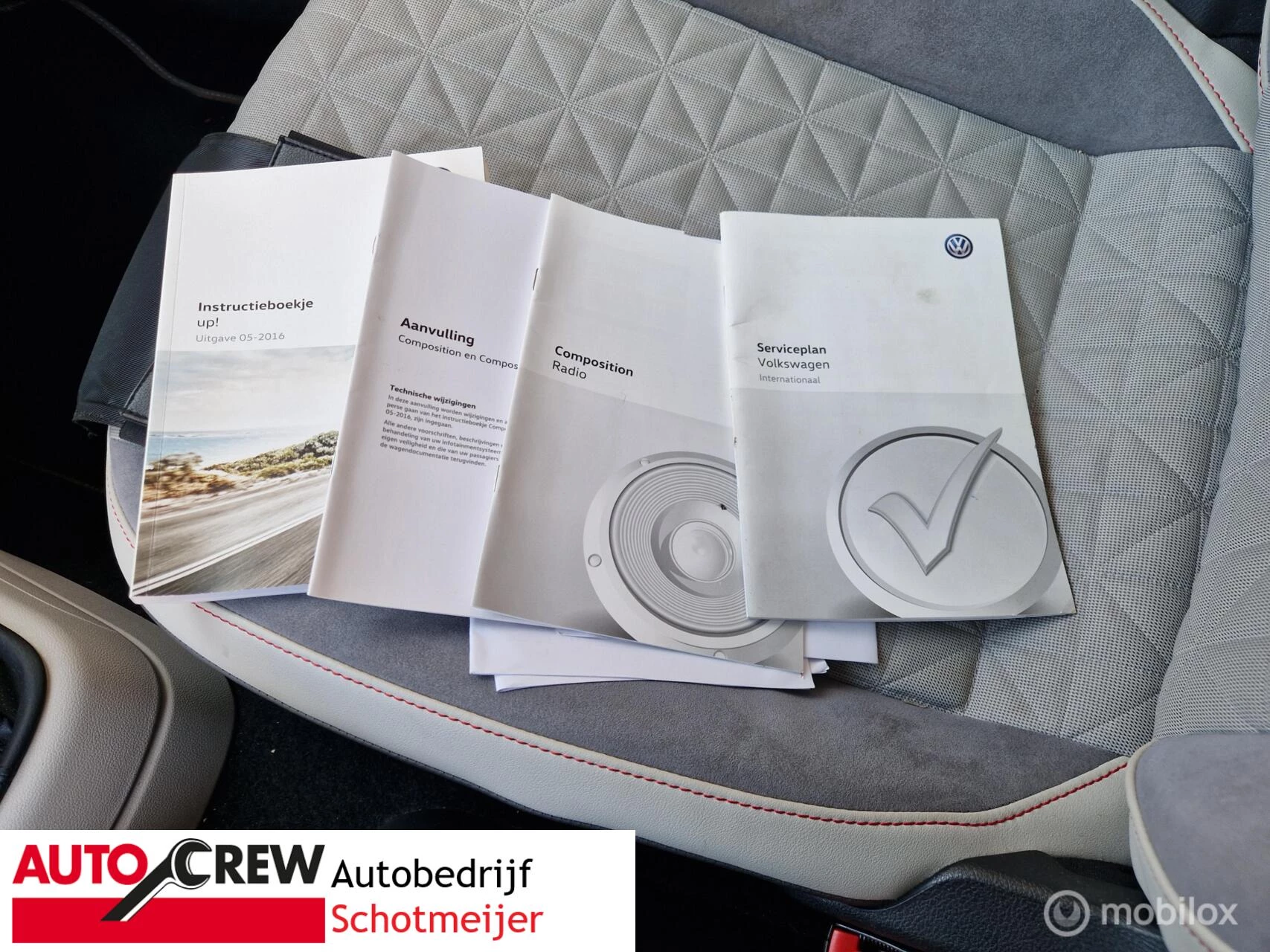 Hoofdafbeelding Volkswagen up!
