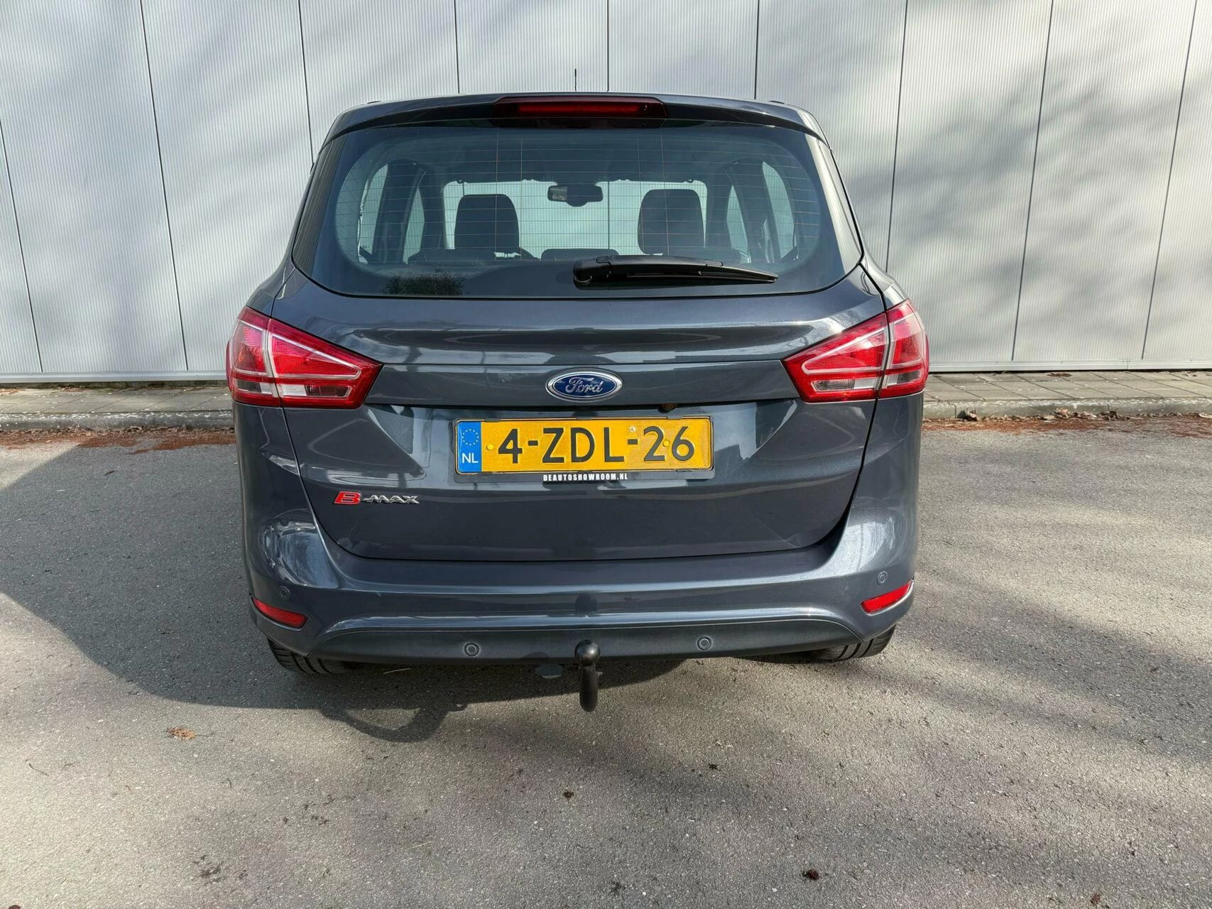 Hoofdafbeelding Ford B-MAX