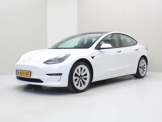 Tesla Model 3 Long-Range AWD 351pk 75 kWh FACELIFT [ TREKHAAK+WARMTEPOMP+AUTOPILOT+620KM WLTP+PREMIUM AUDIO ]