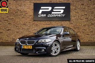 BMW 5-serie 520i M Sport Edition, NAP, Leder, Pano, DigiDash