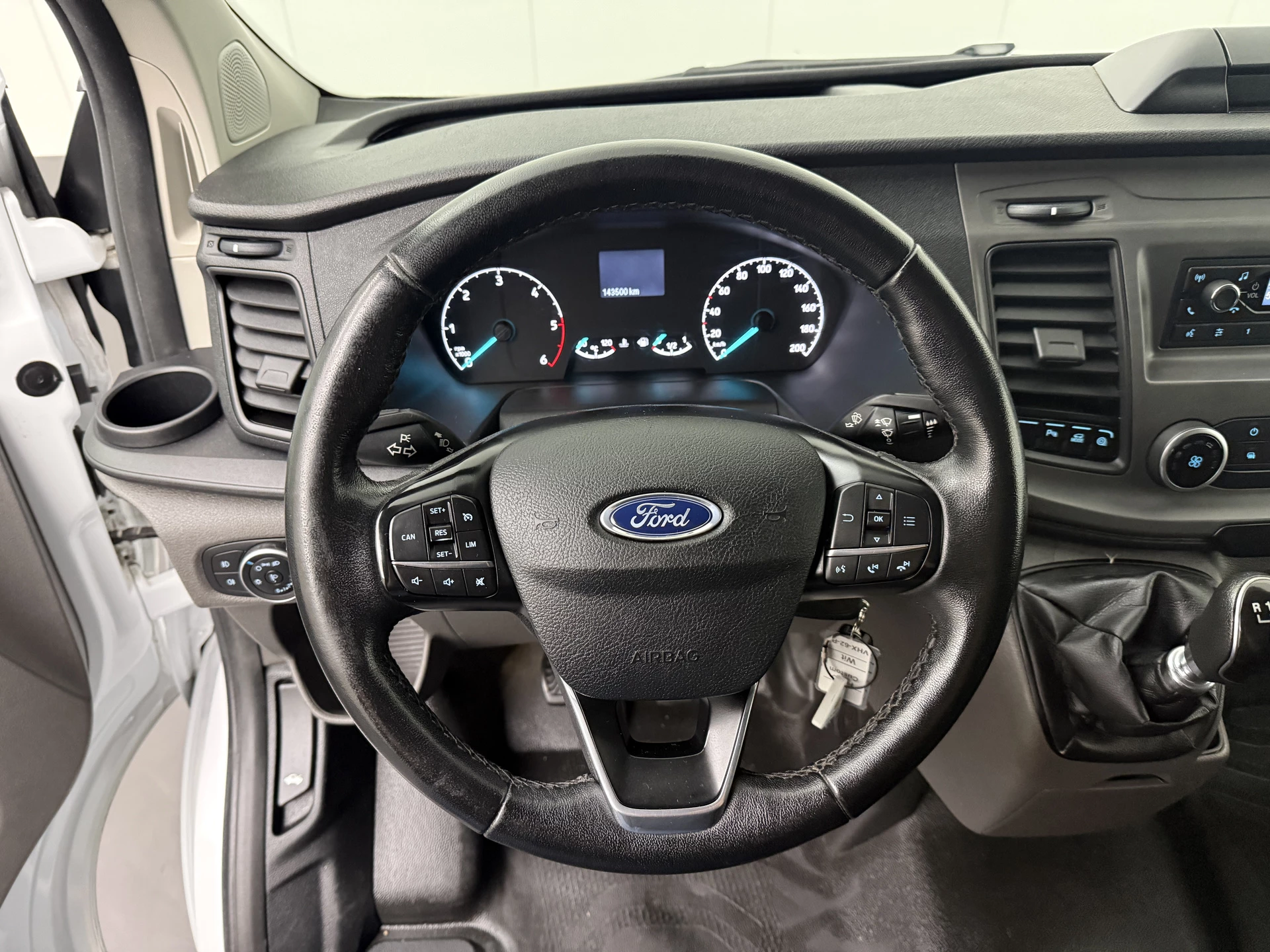 Hoofdafbeelding Ford Transit Custom