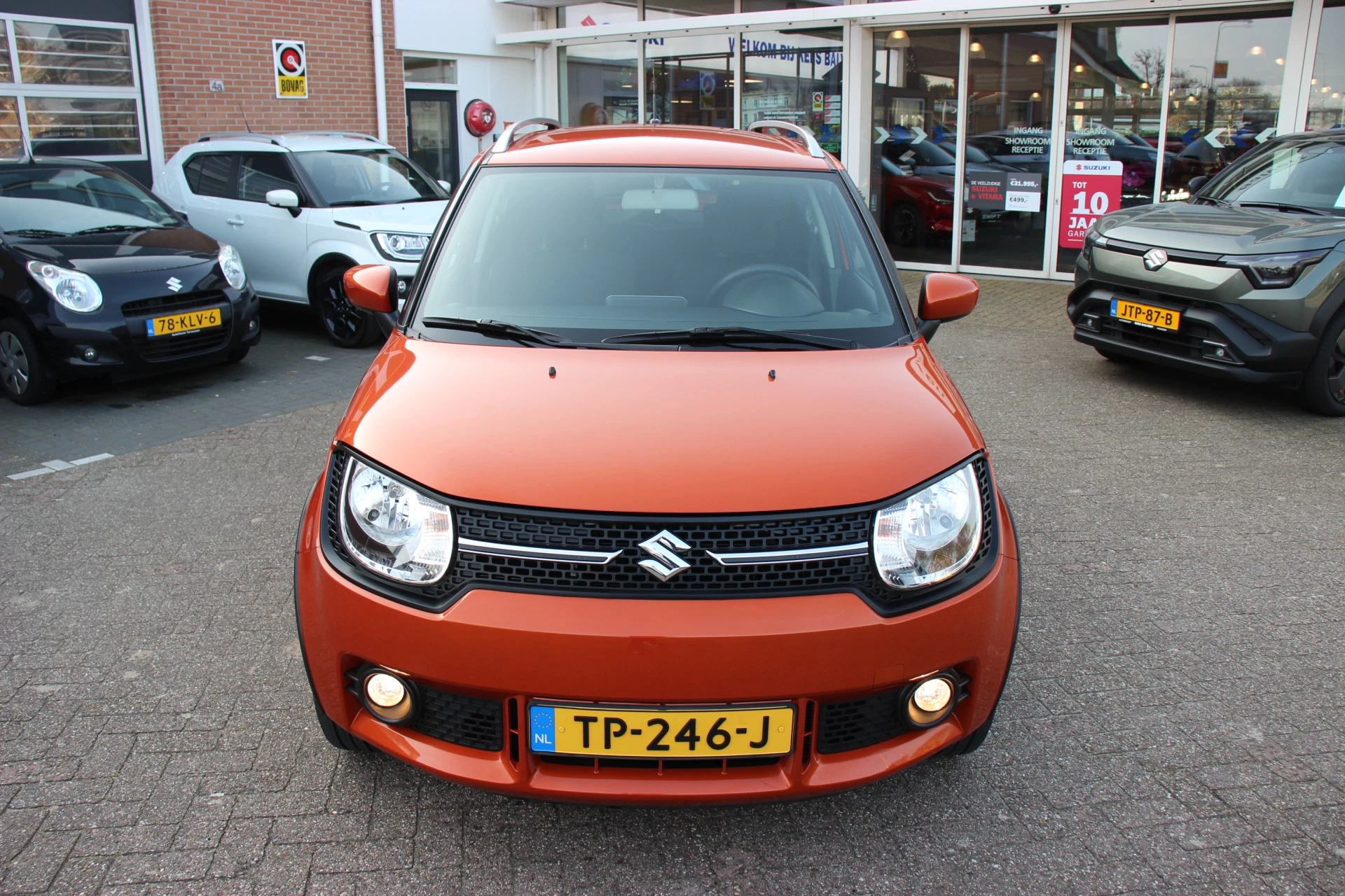 Hoofdafbeelding Suzuki Ignis