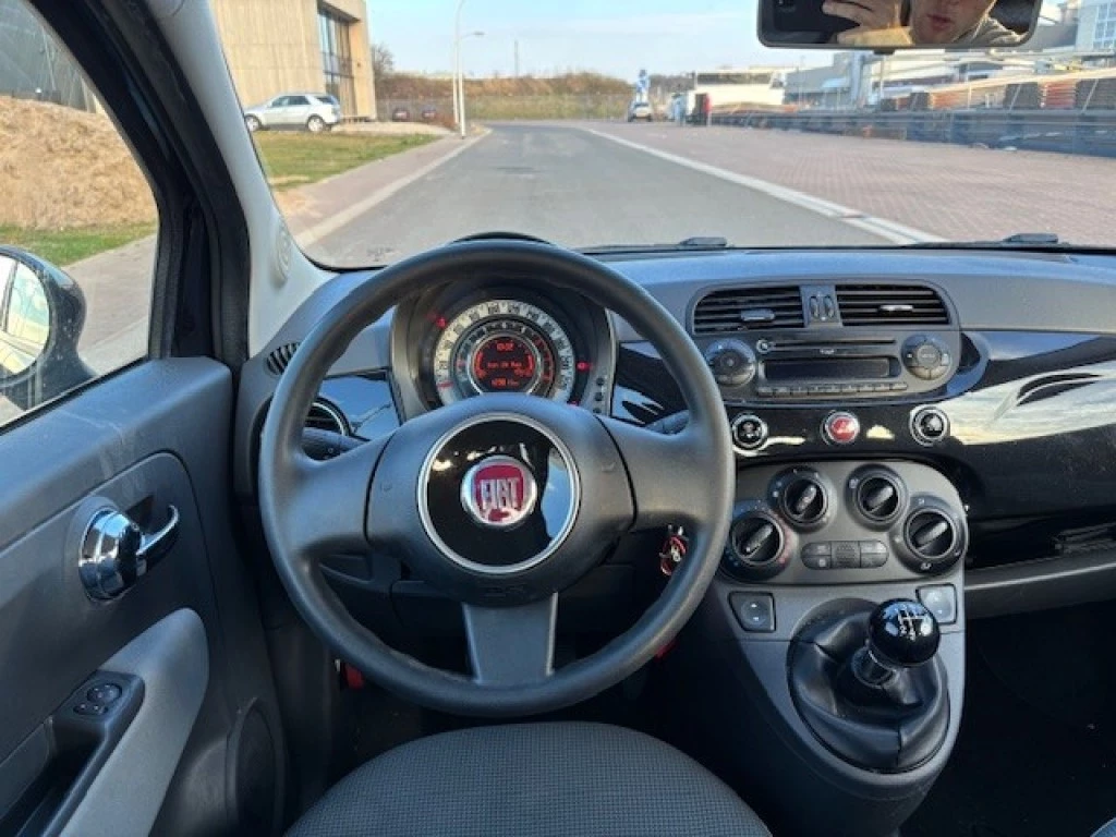 Hoofdafbeelding Fiat 500